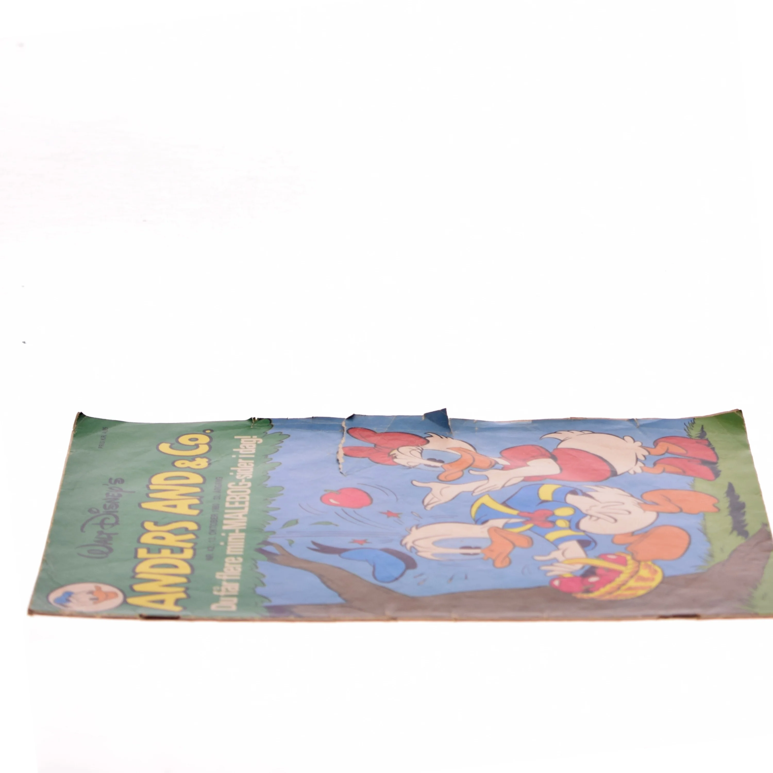 Walt Disney's Anders And & Co. (Bog)