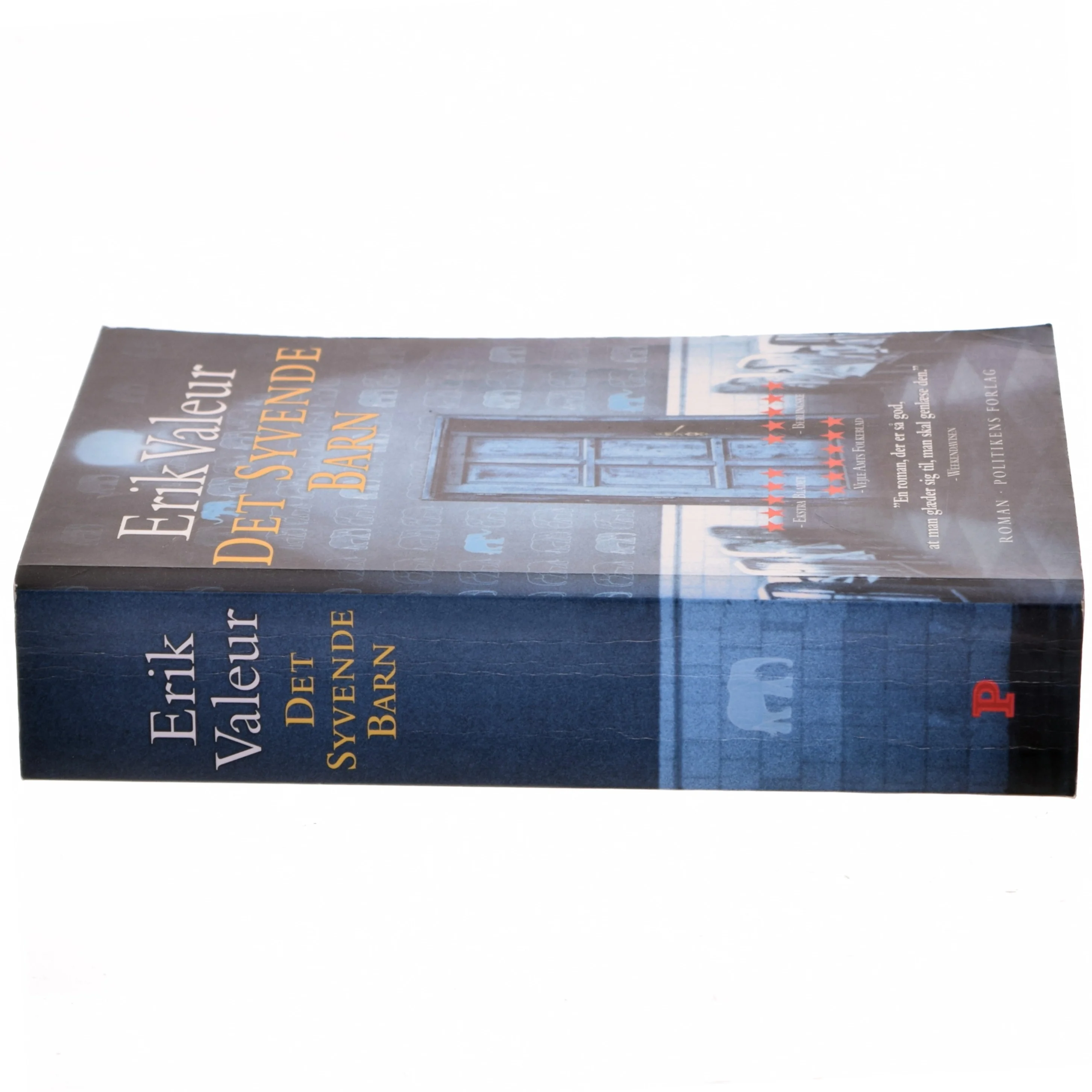 Det Syvende Barn af Erik Valeur (Bog)