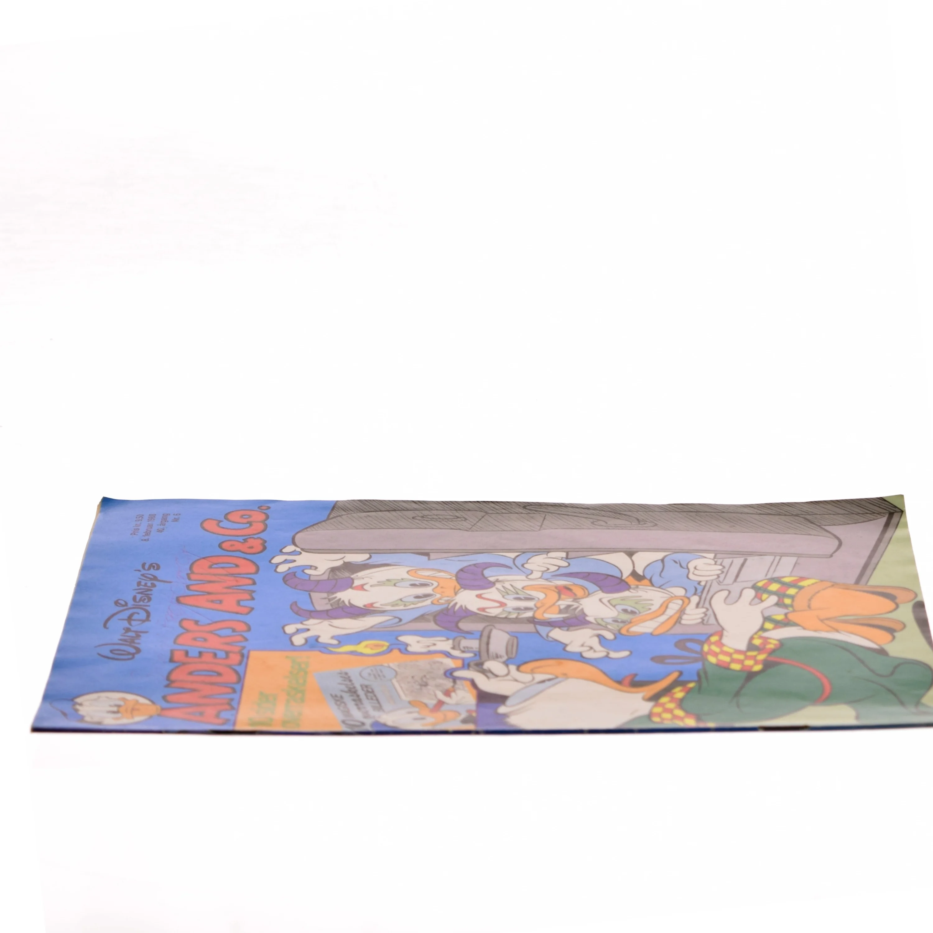 Anders And & Co. af Walt Disney (Bog)