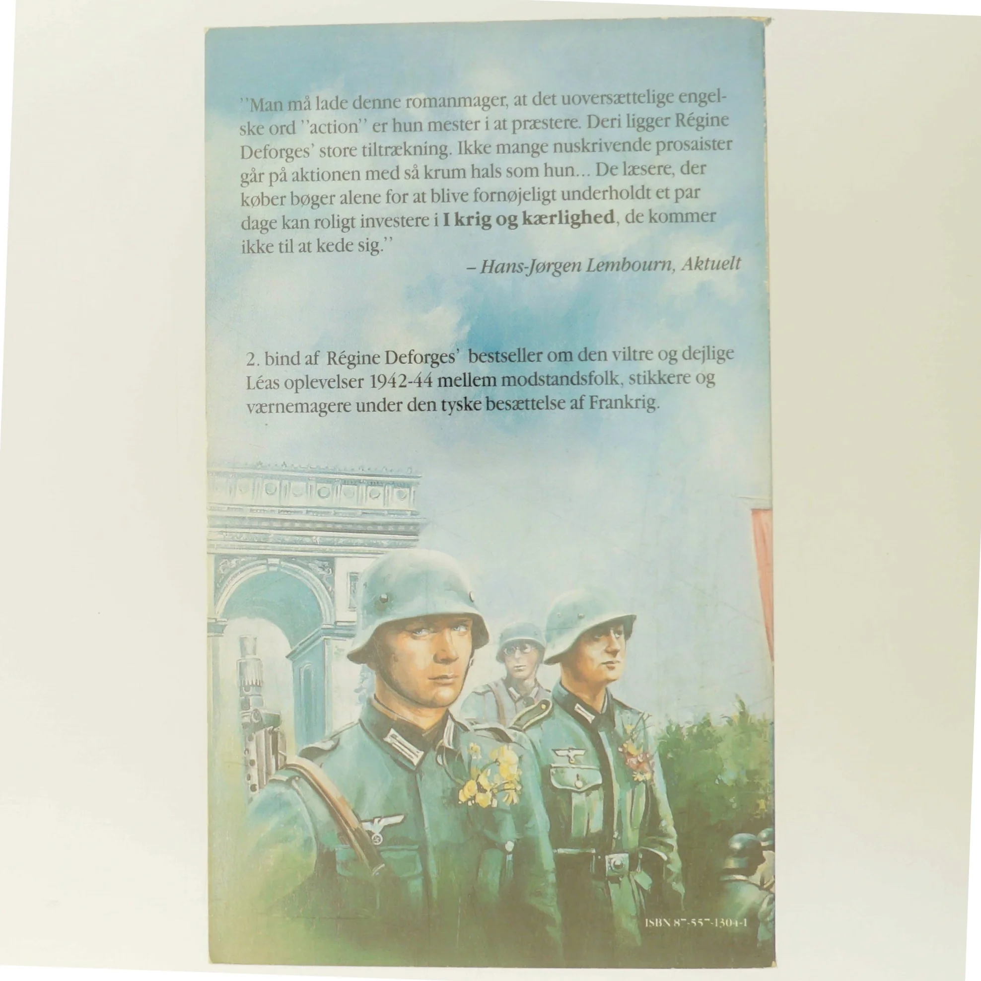 I krig og kærlighed af Régine Deforges (Bog)