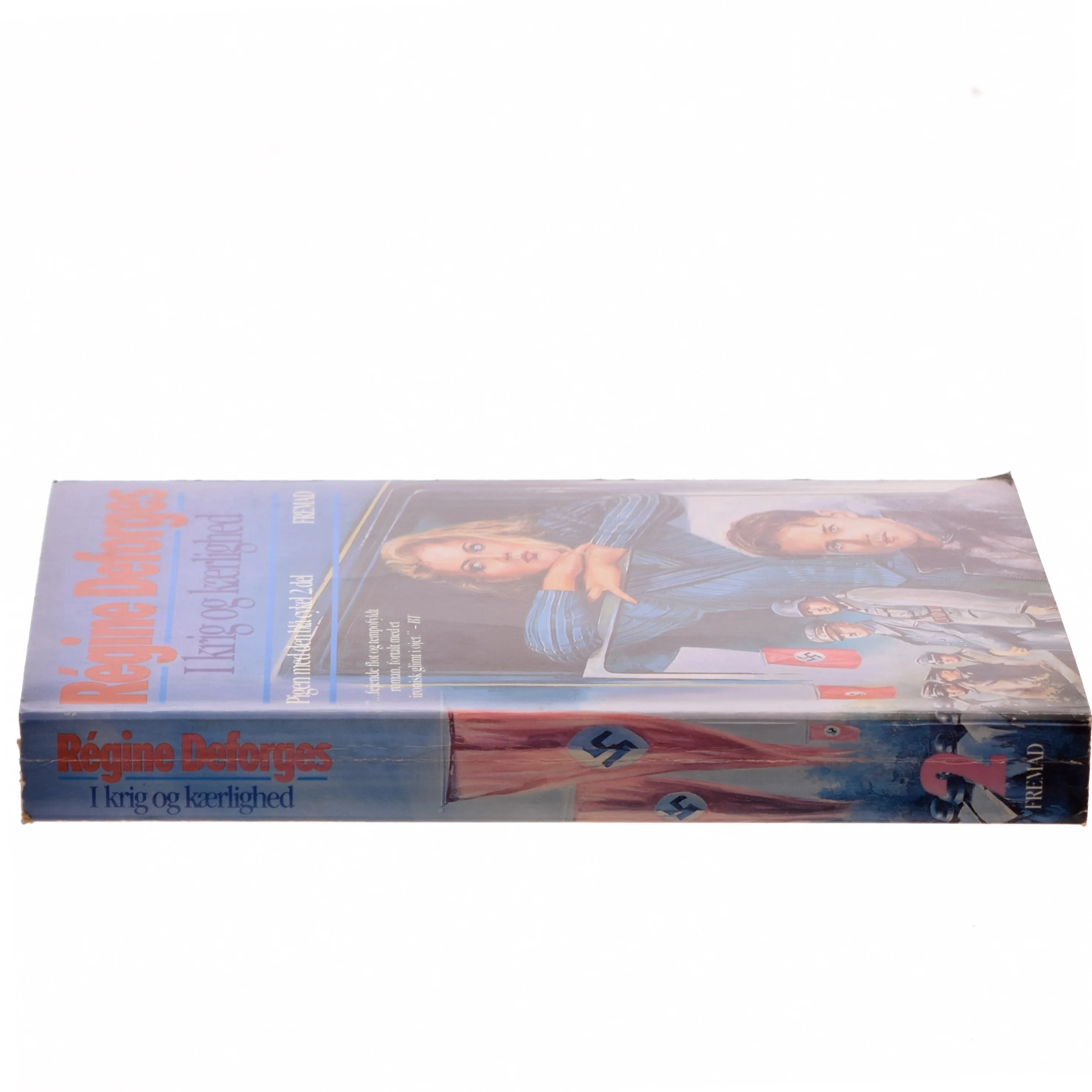 I krig og kærlighed af Régine Deforges (Bog)