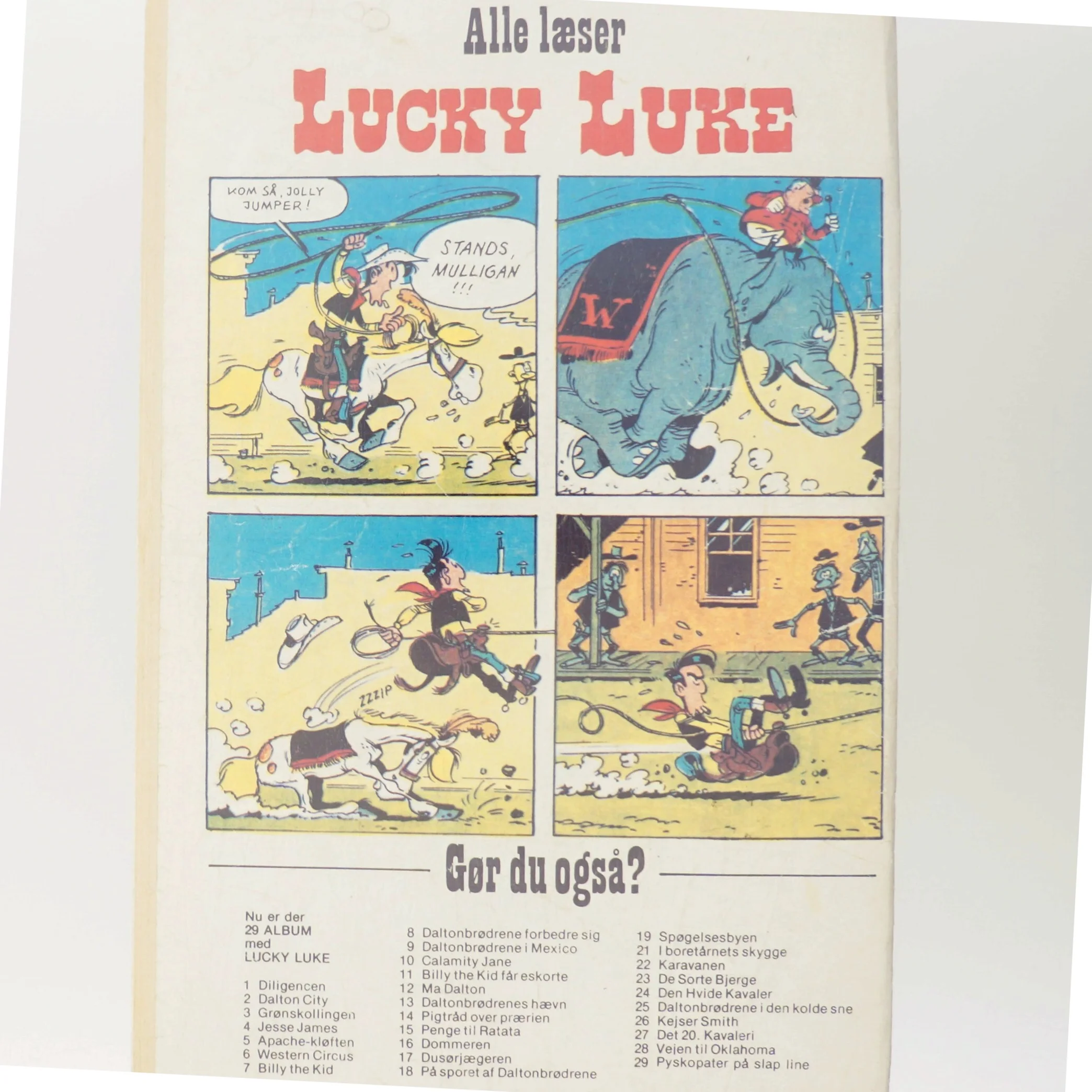 Gøg og Gokke af Larry Harmon (Bog)