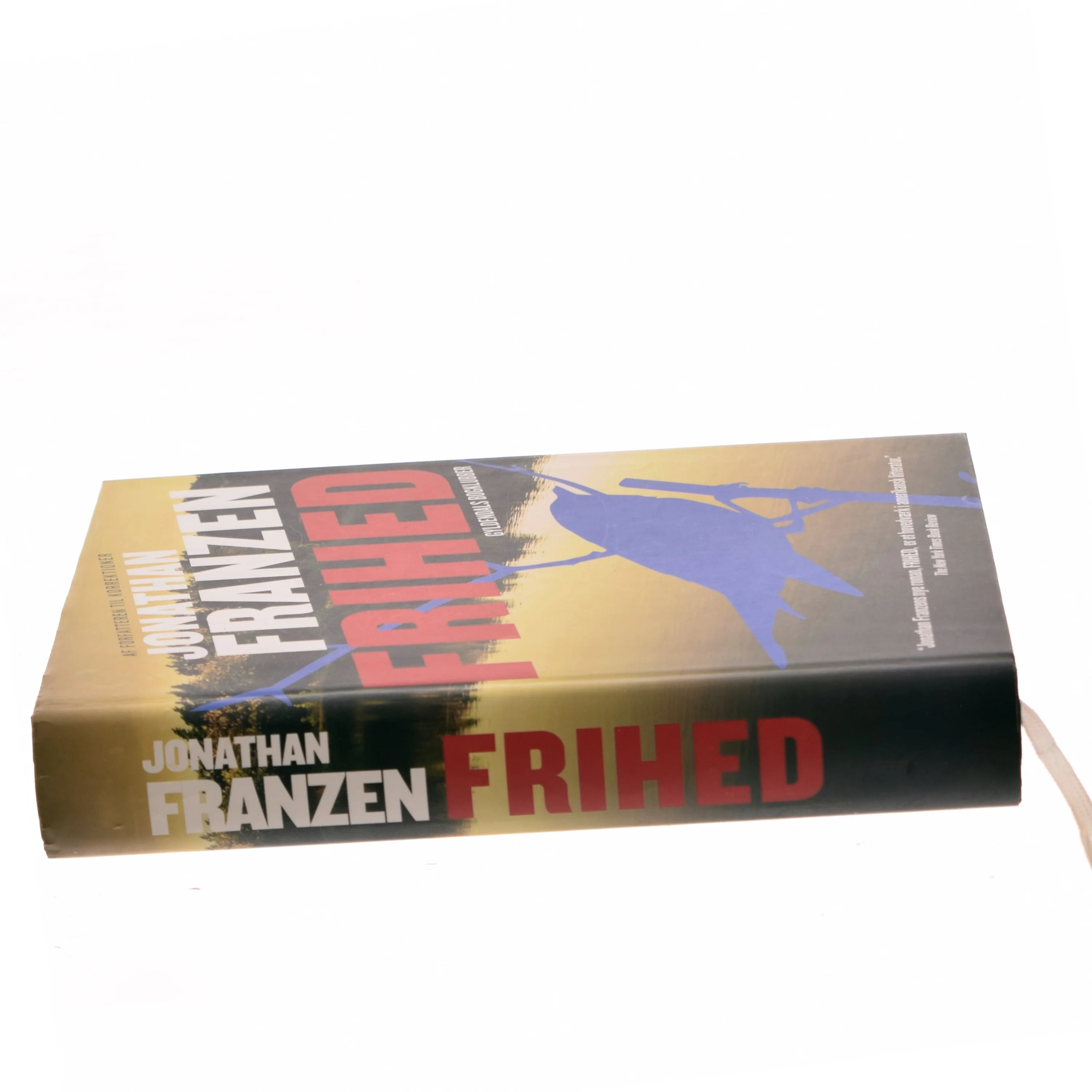 Frihed af Jonathan Franzen (Bog)