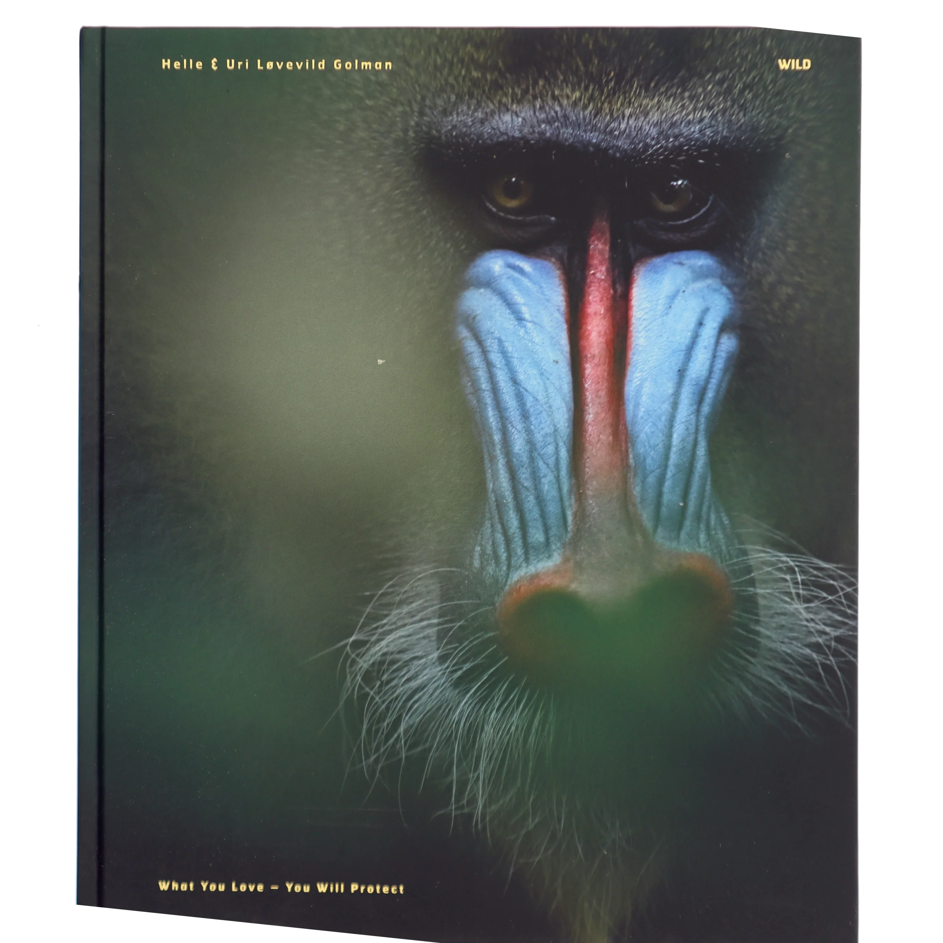 WILD af Helle Løvevild Golman (f. 1974-12-18) (Bog)