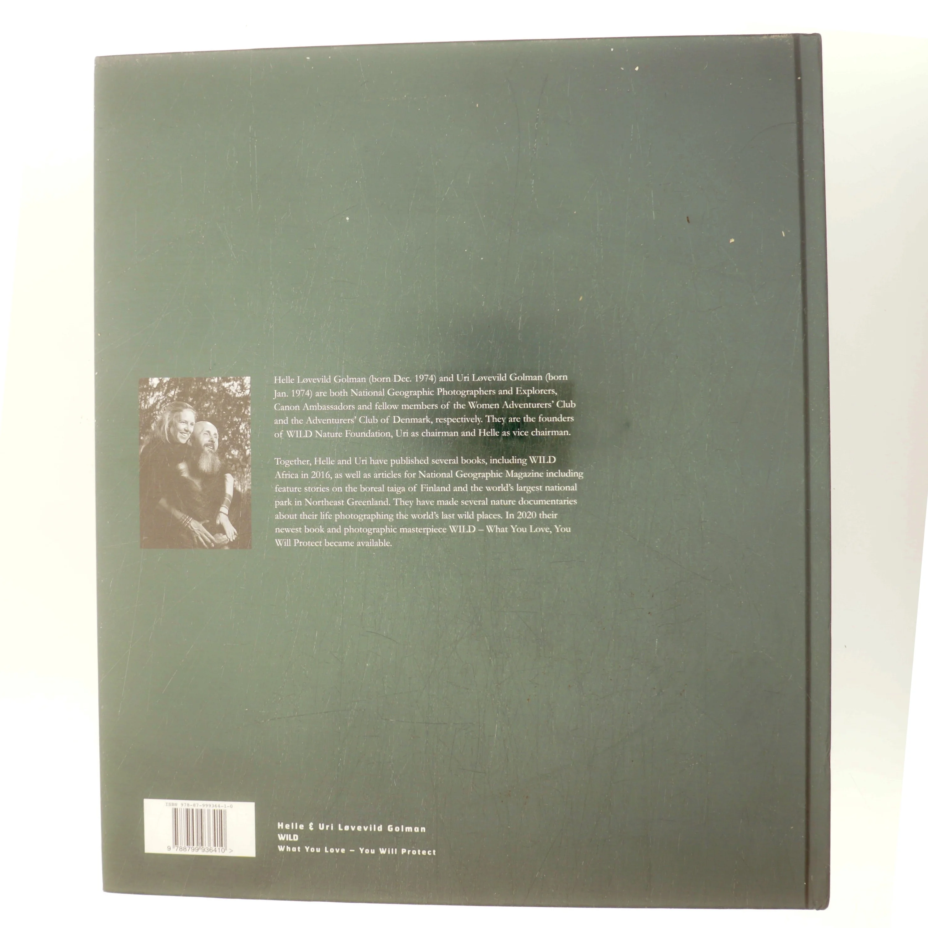 WILD af Helle Løvevild Golman (f. 1974-12-18) (Bog)