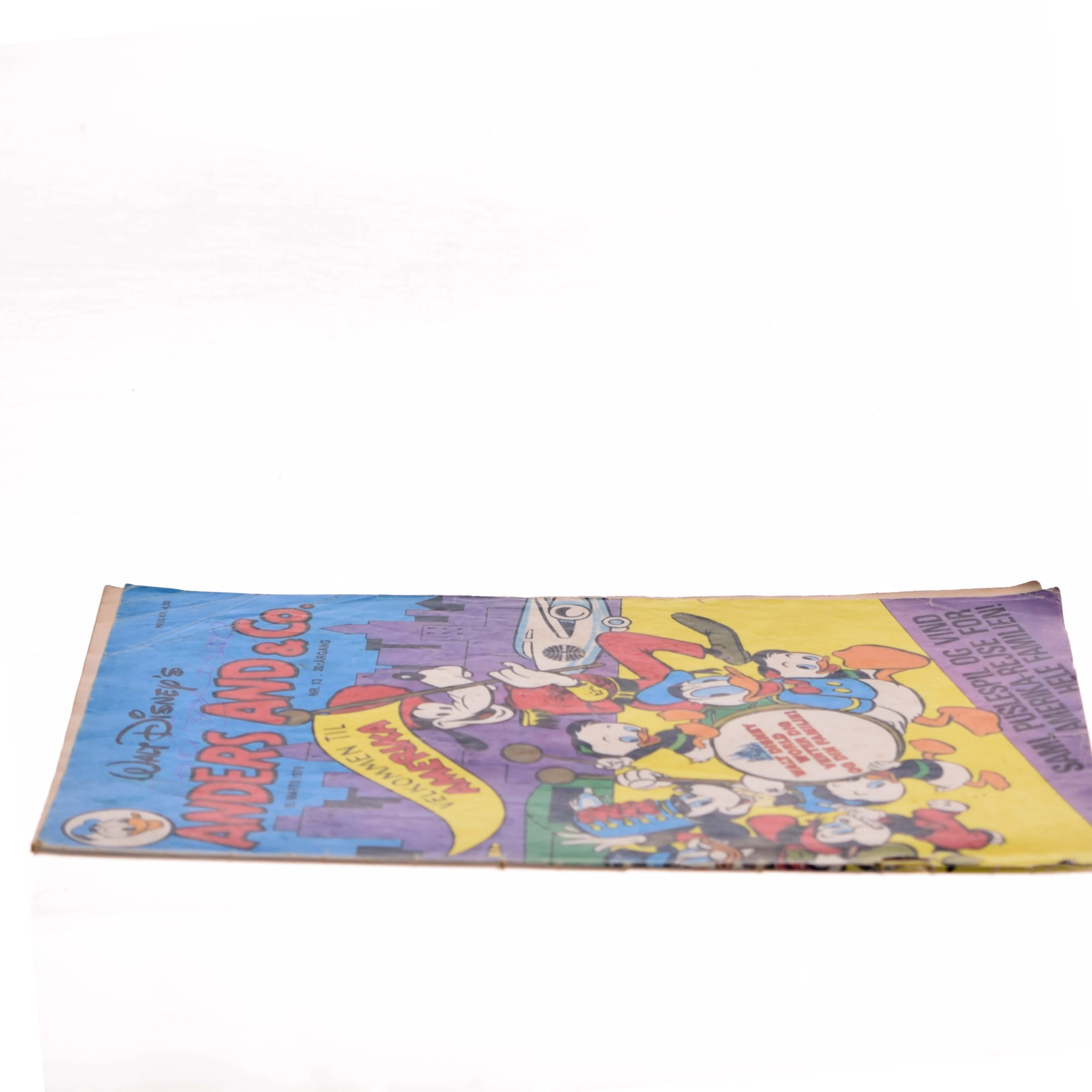 Anders And & Co. af Walt Disney (Bog)