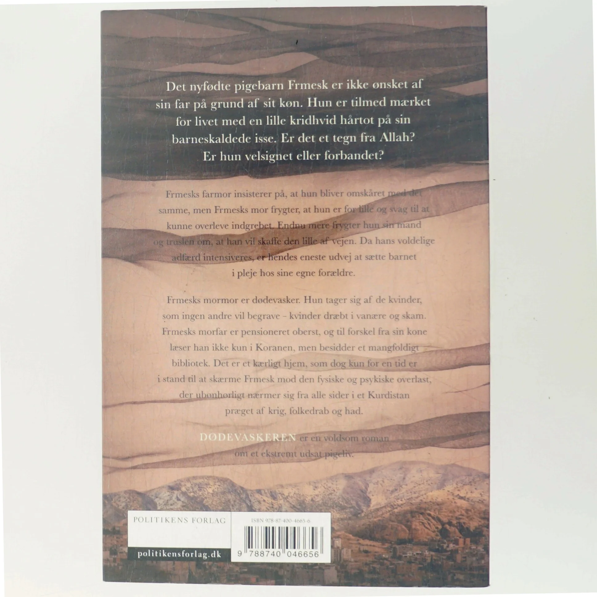 Dødevaskeren af Sara Omar (Bog)