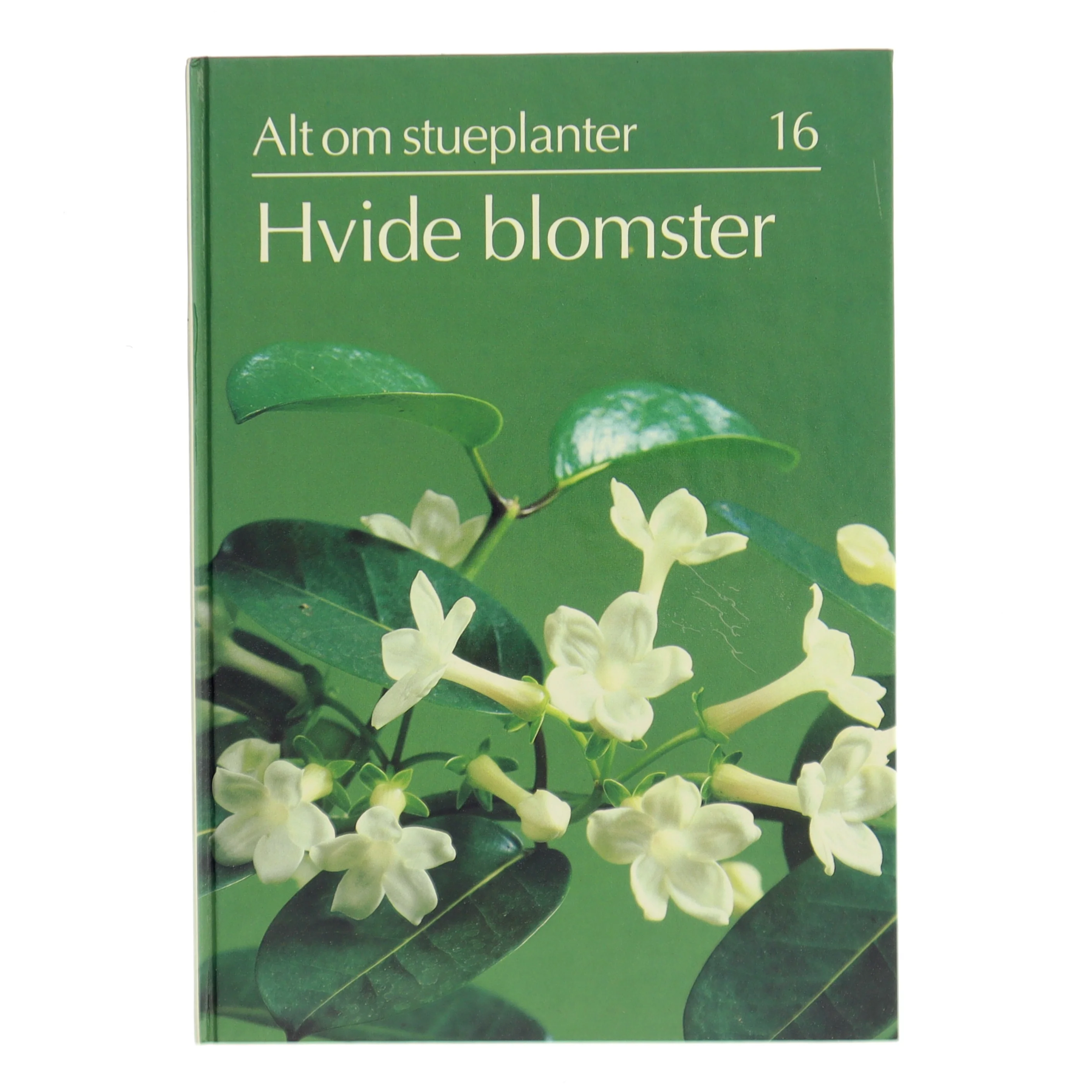Hvide blomster af <Bog ikke specificeret> (Bog)