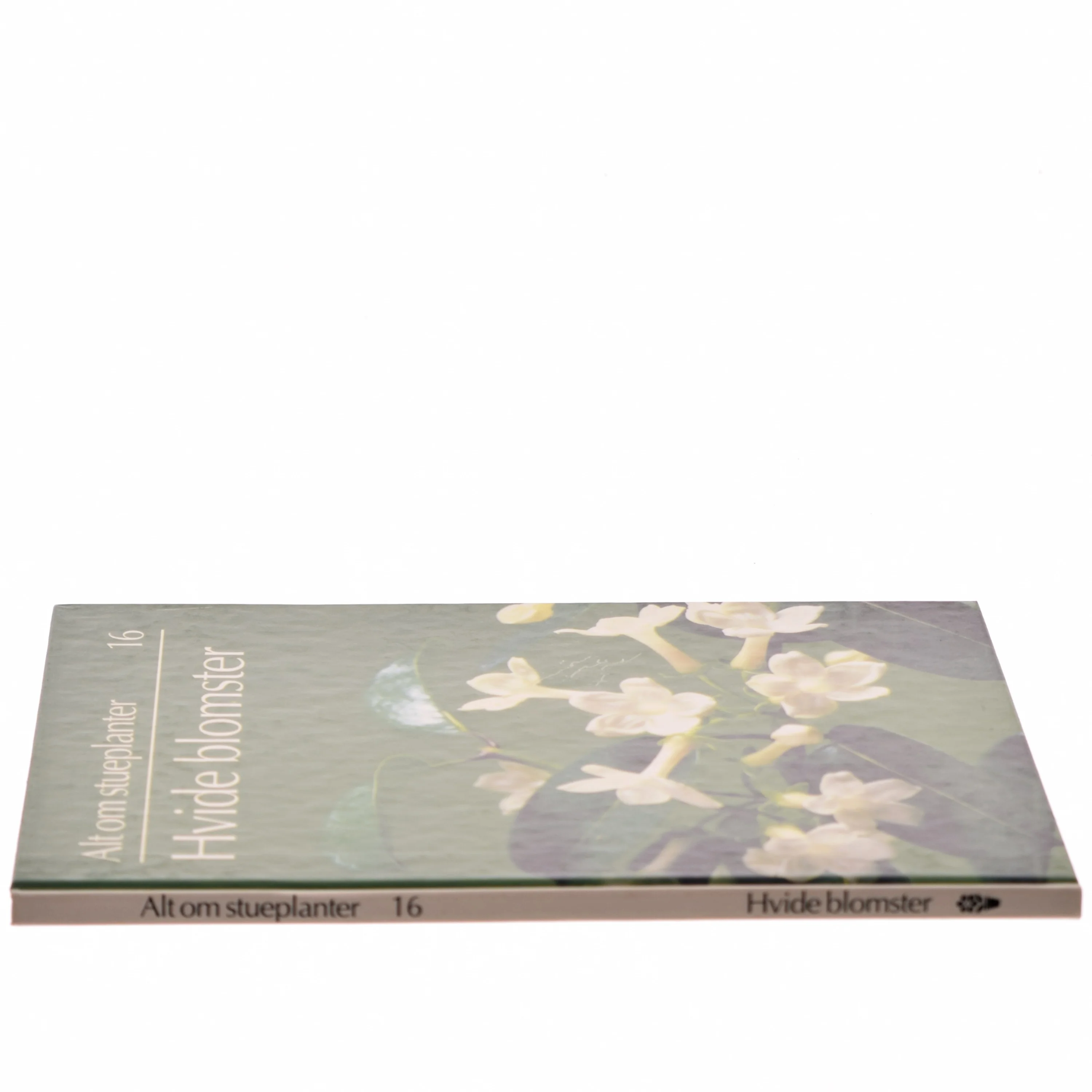 Hvide blomster af <Bog ikke specificeret> (Bog)