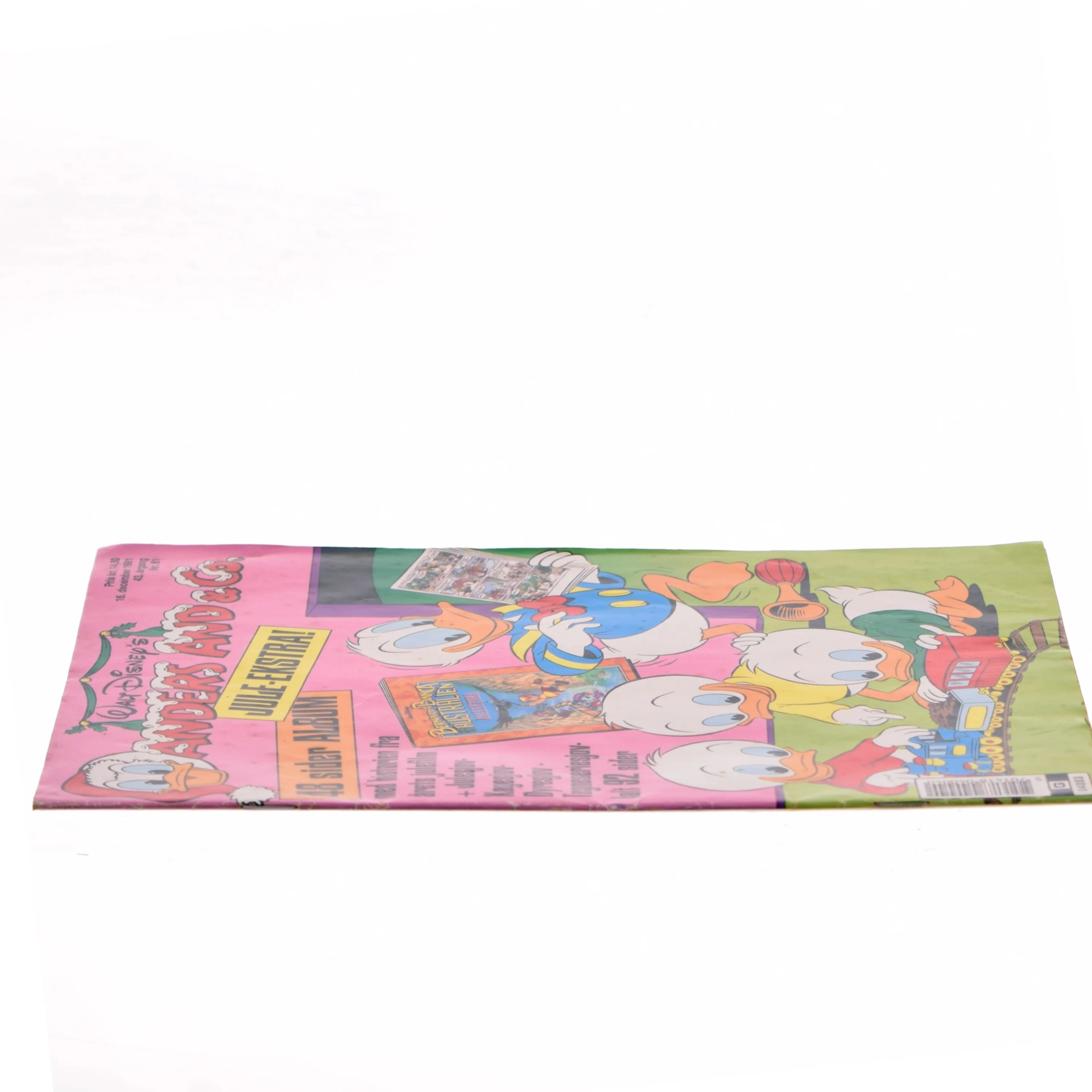 Anders And & Co. Jule-Ekstra! (Bog)