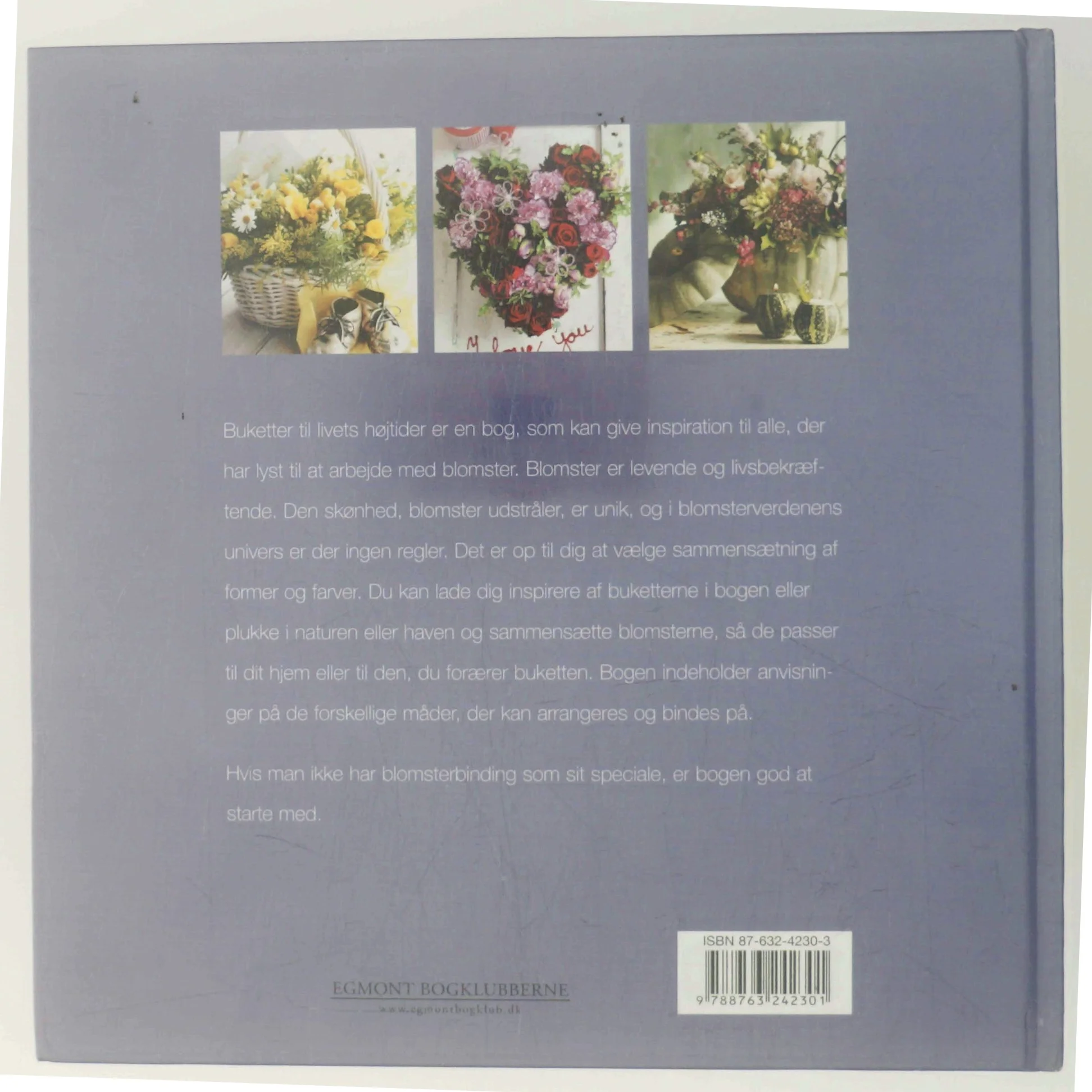 Buketter til livets højtider af Pia Buusmann (Bog)