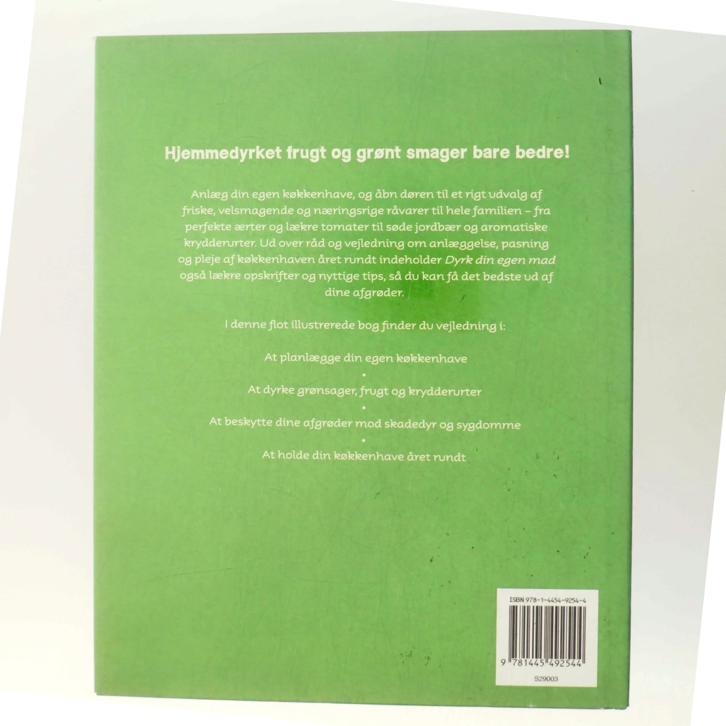 Dyrk din egen mad (Bog)