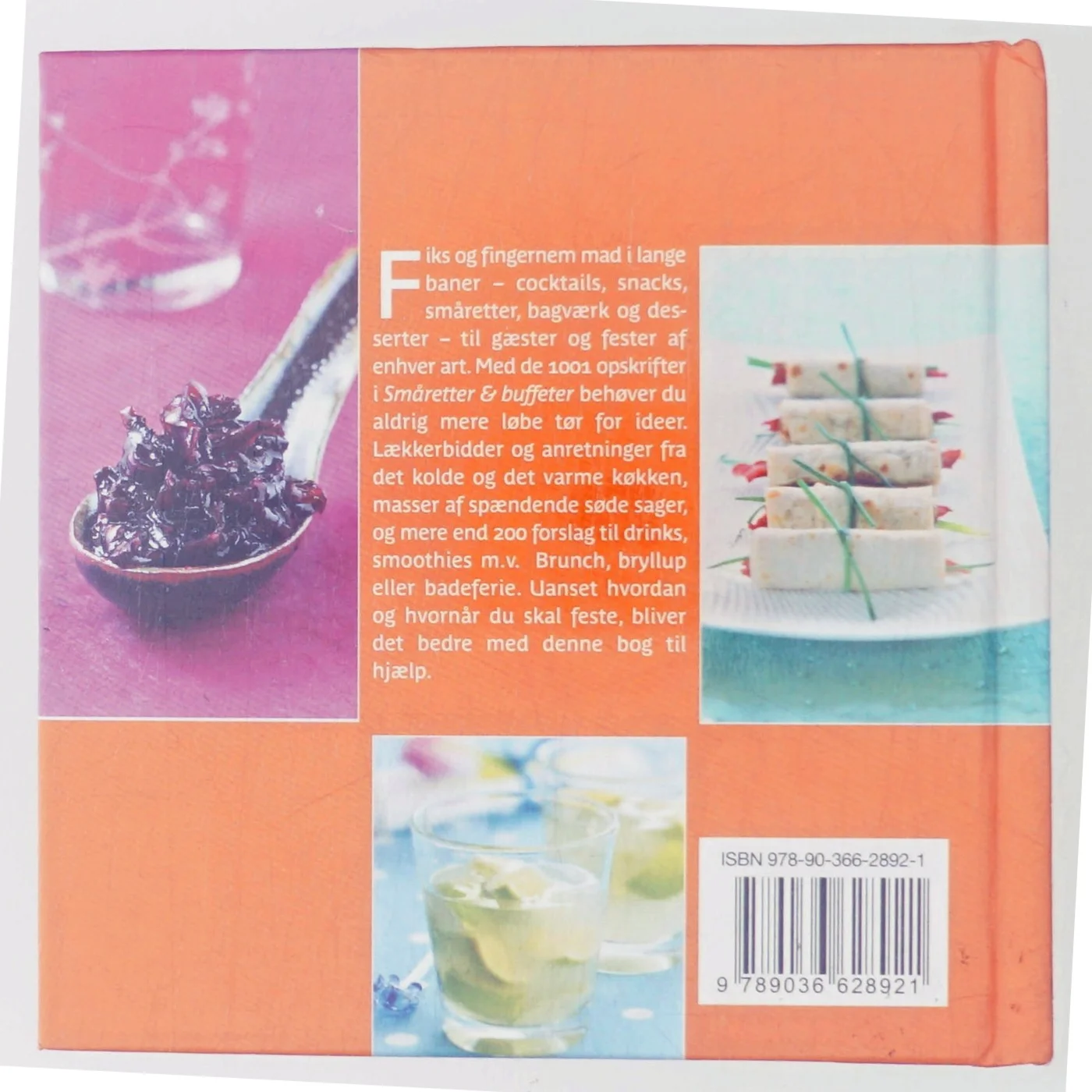 Småretter & Buffeter (Bog)