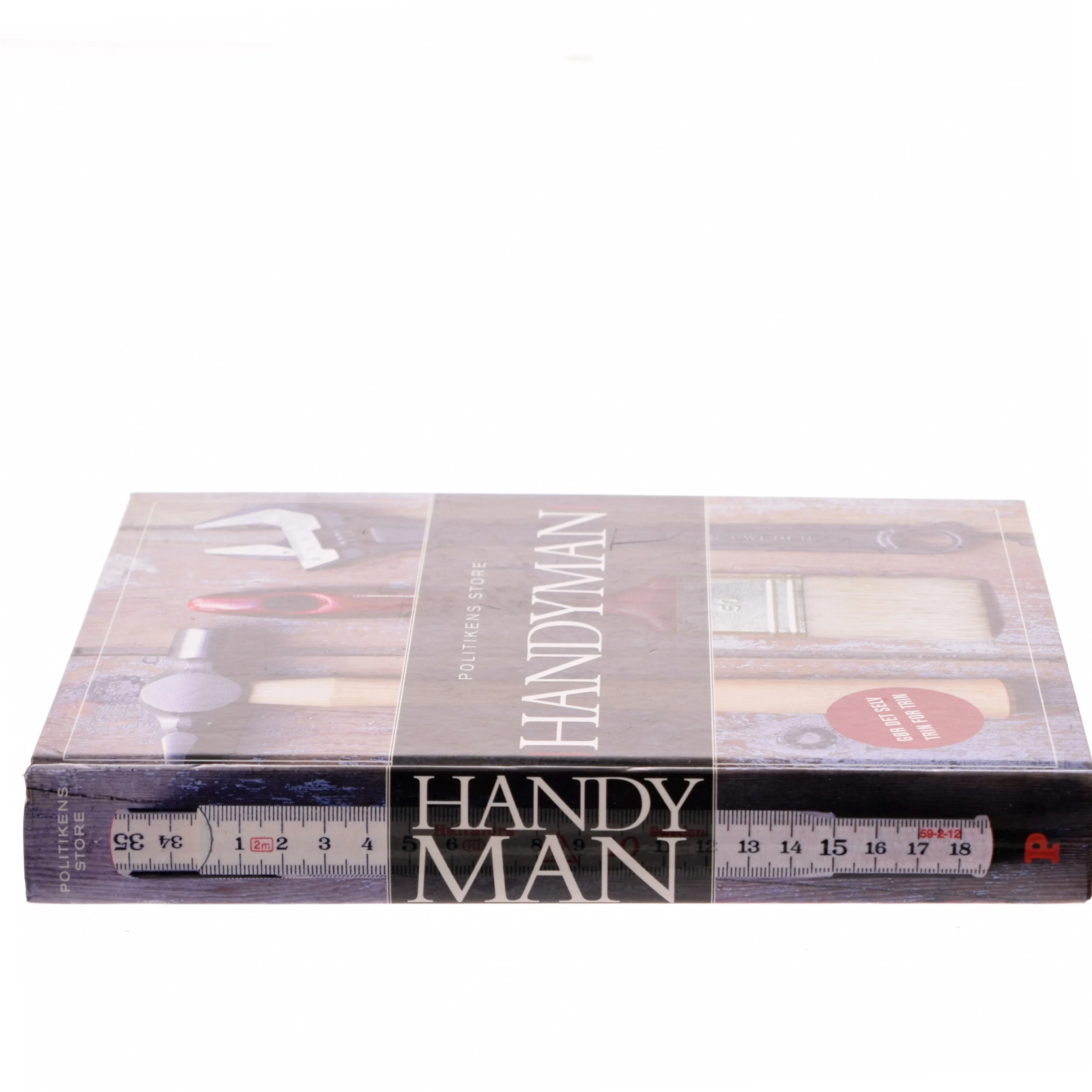 Politikens store handyman : gør det selv trin for trin (Bog)