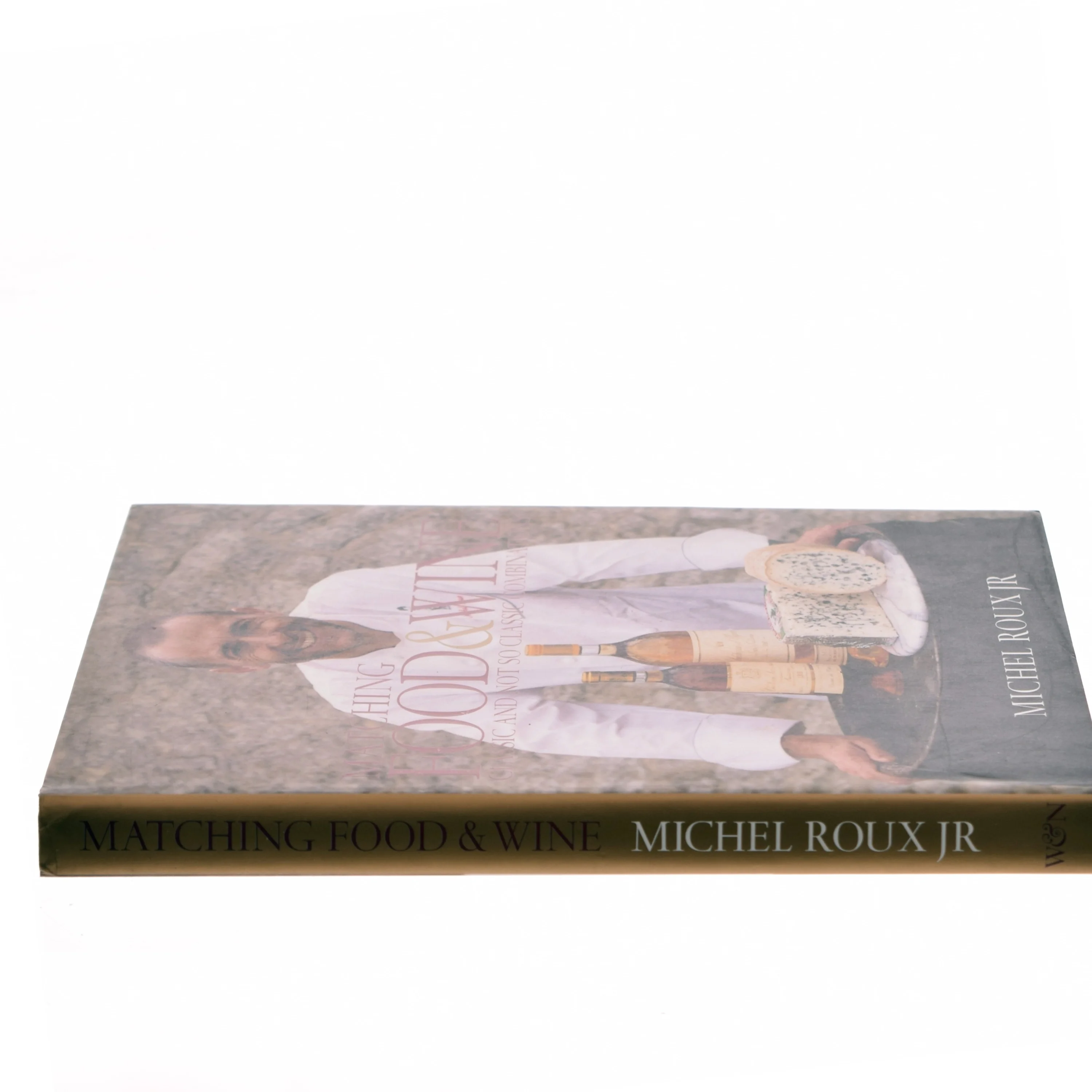 Matching Food & Wine af Michel Roux (Bog)