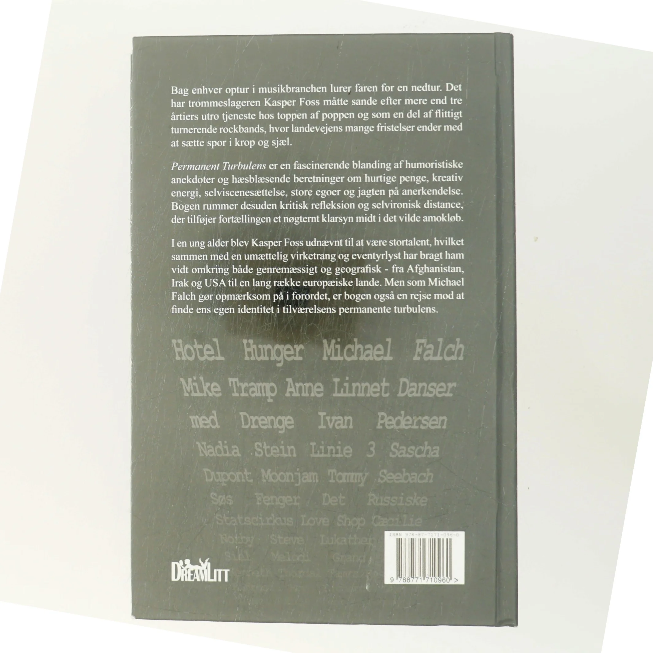 Permanent turbulens af Kasper Foss (Bog)