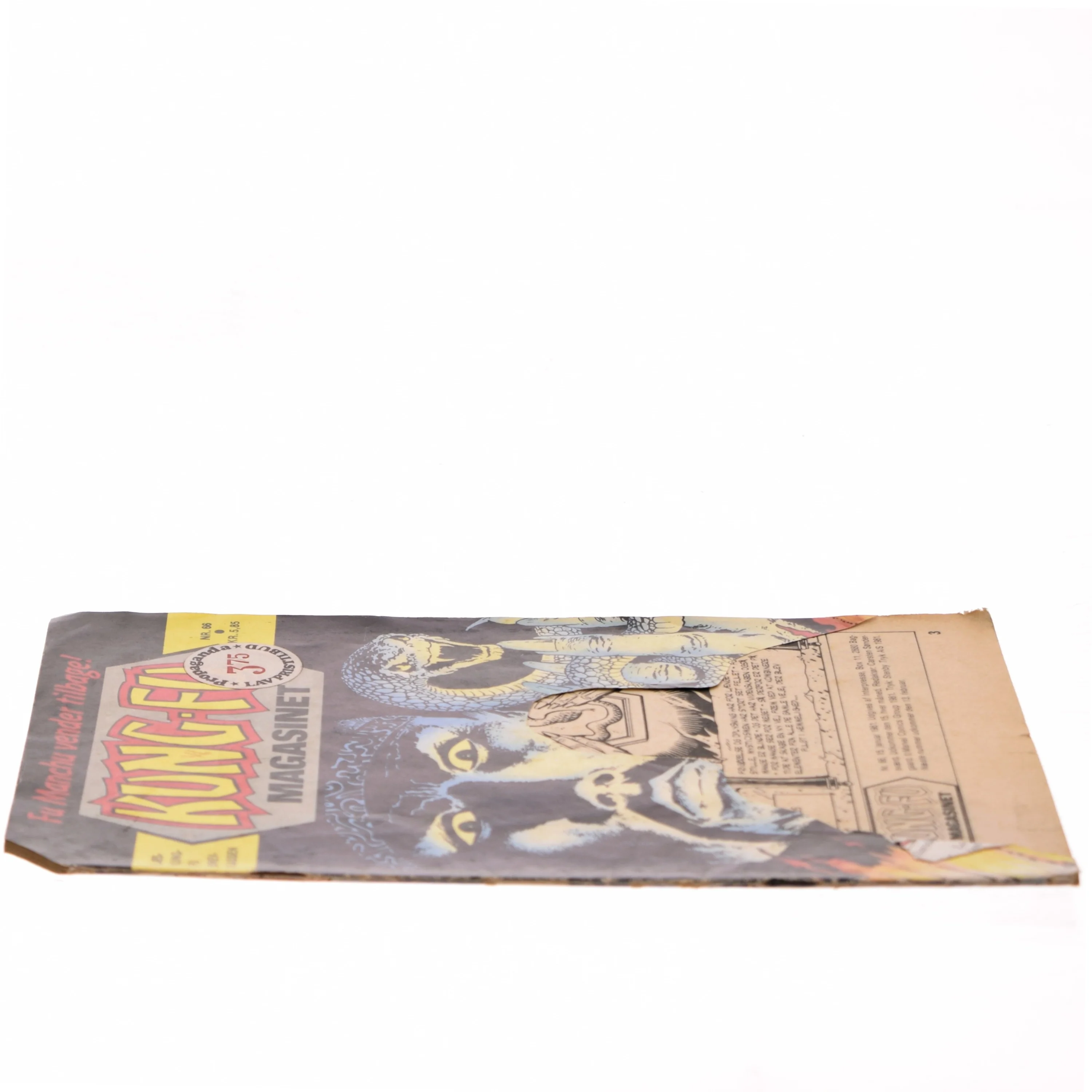 Kung-Fu Magasinet (Bog)