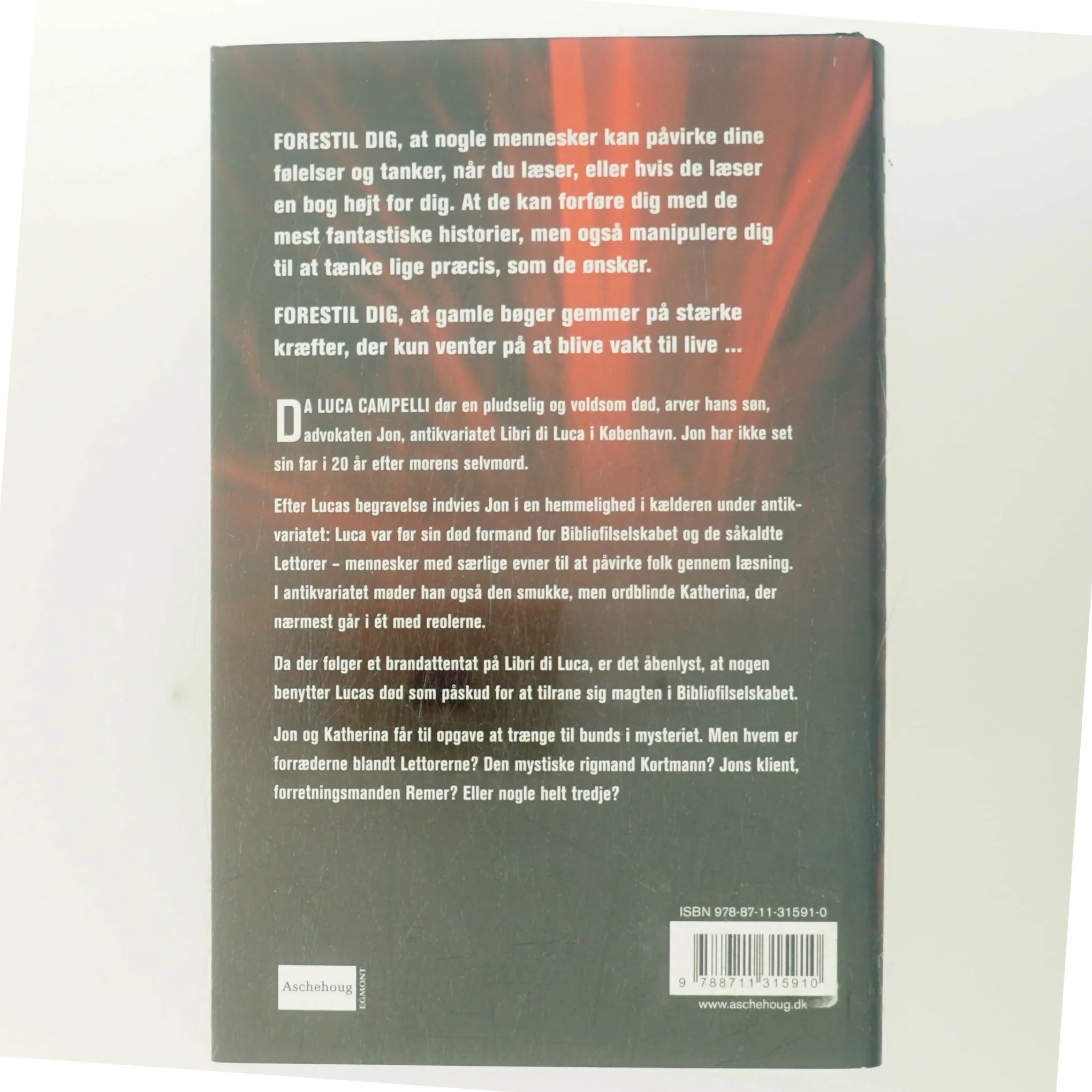 Libri di Luca af Mikkel Birkegaard (Bog)