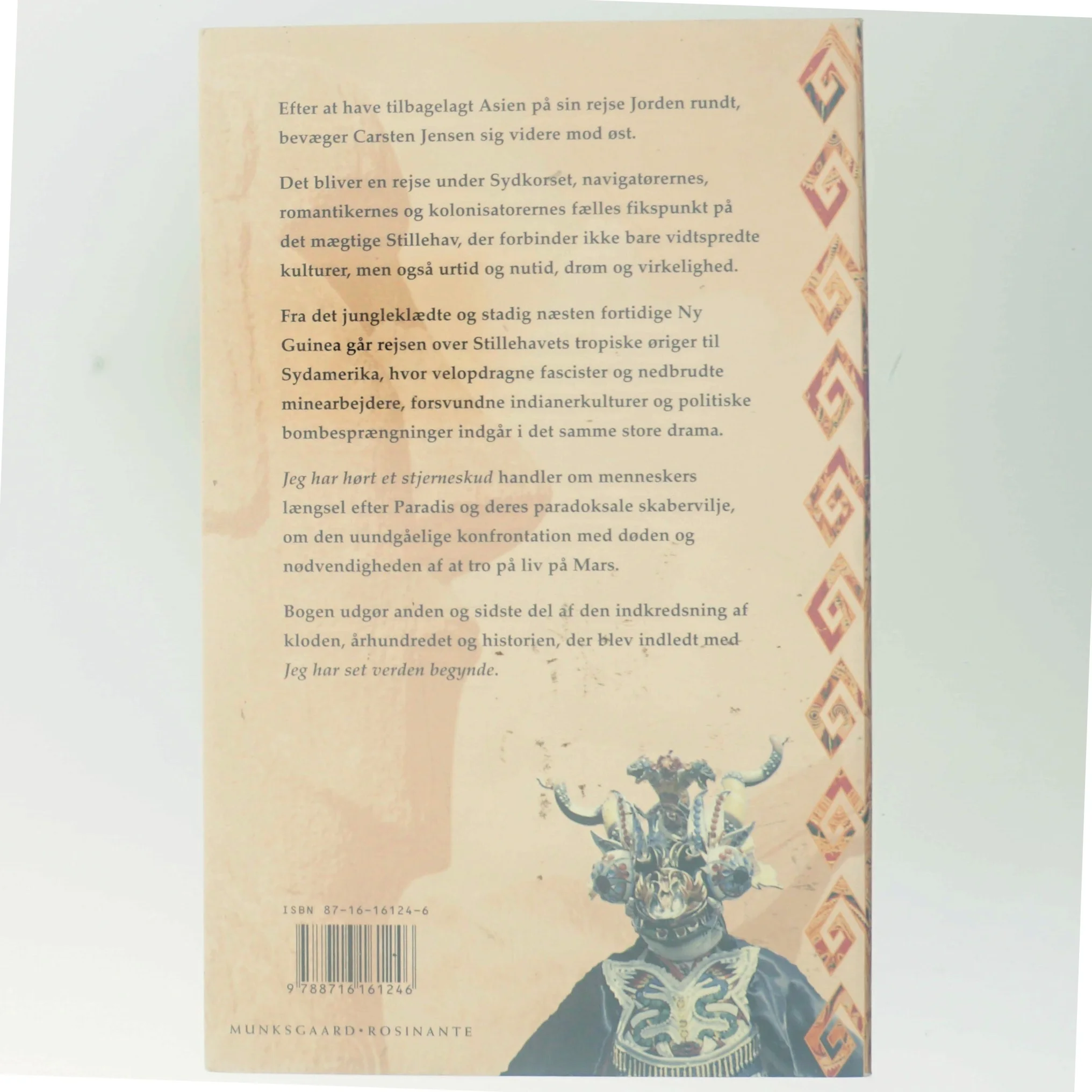 Jeg har hørt et stjerneskud af Carsten Jensen (f. 1952) (Bog)