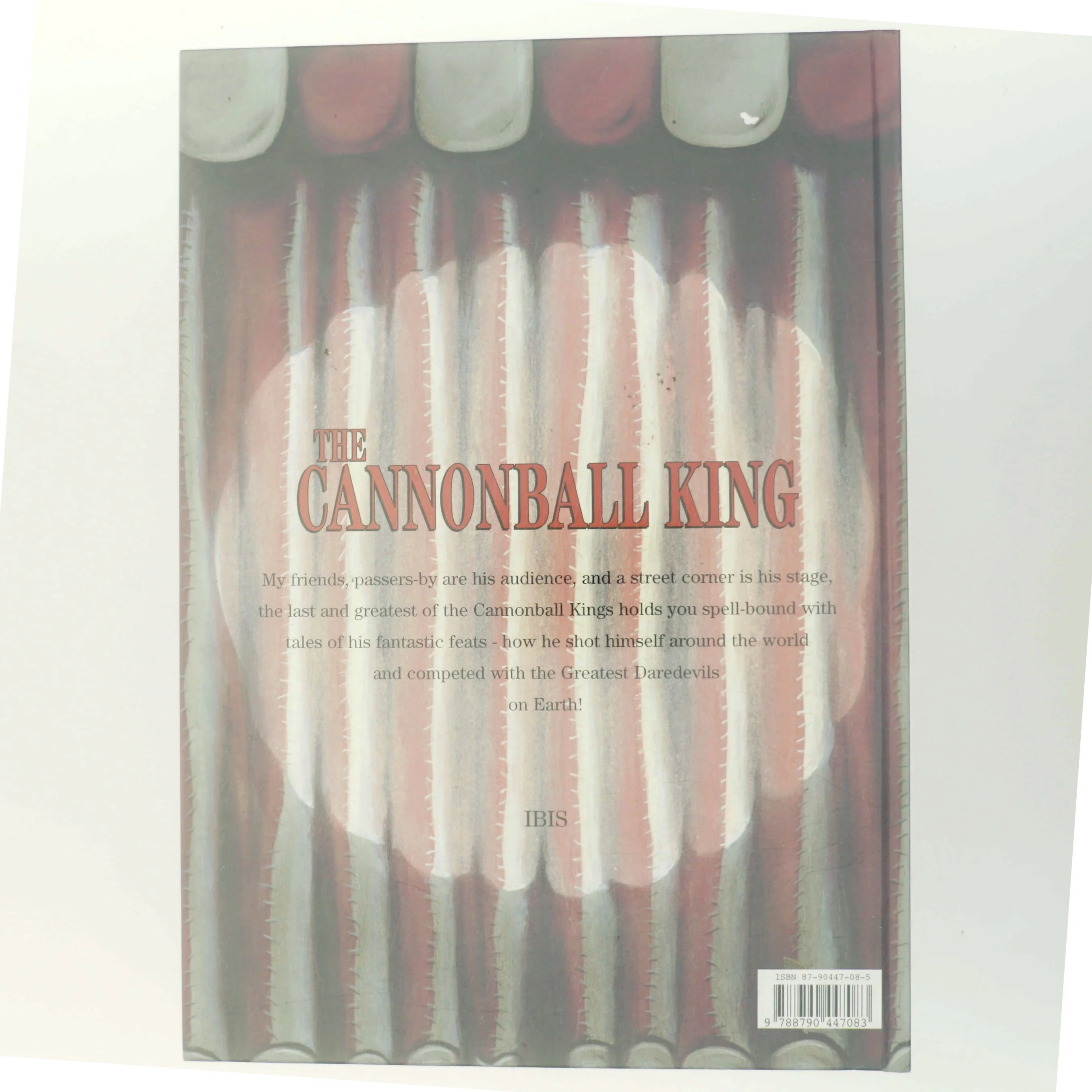 The cannonball king af Thomas Warming (Bog)