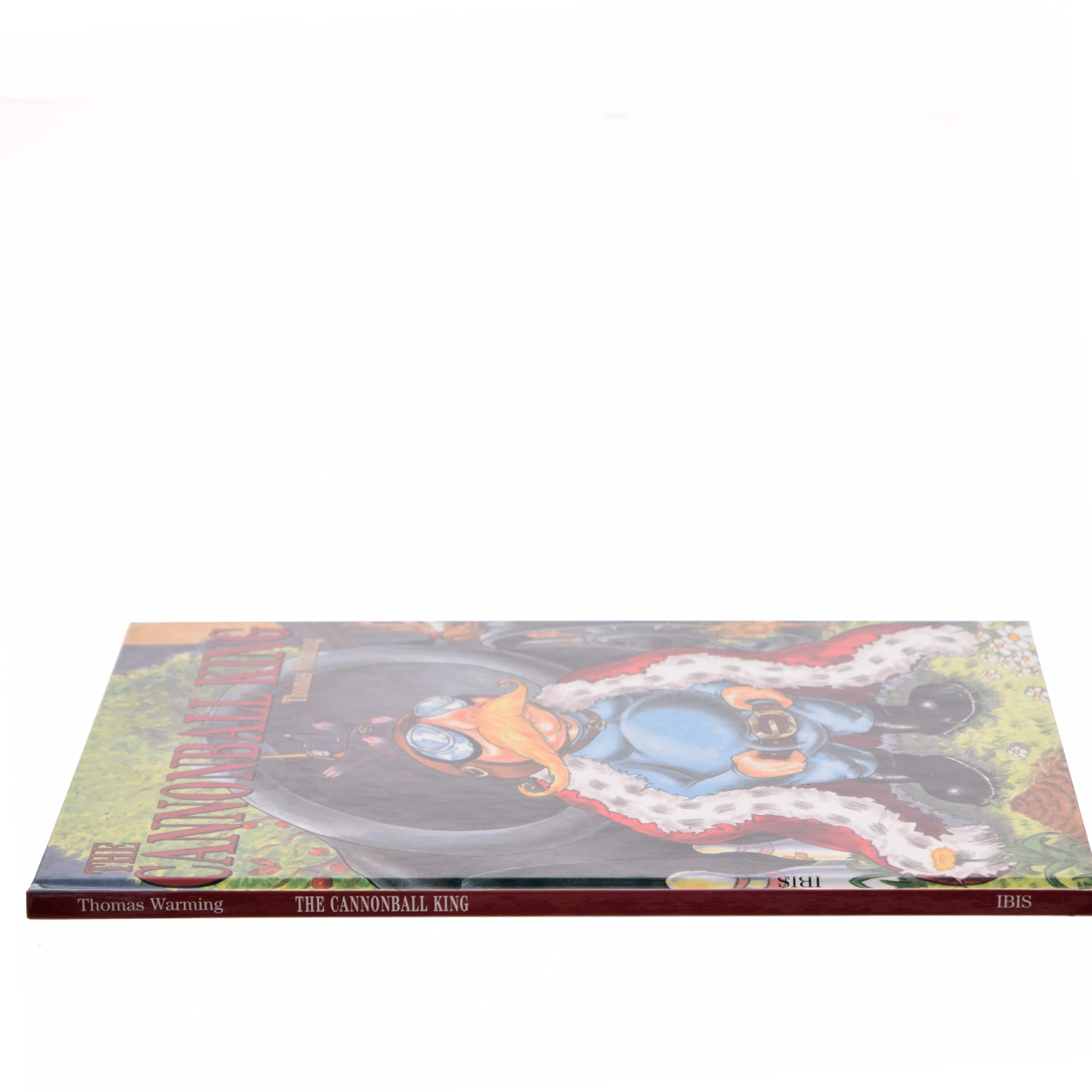 The cannonball king af Thomas Warming (Bog)