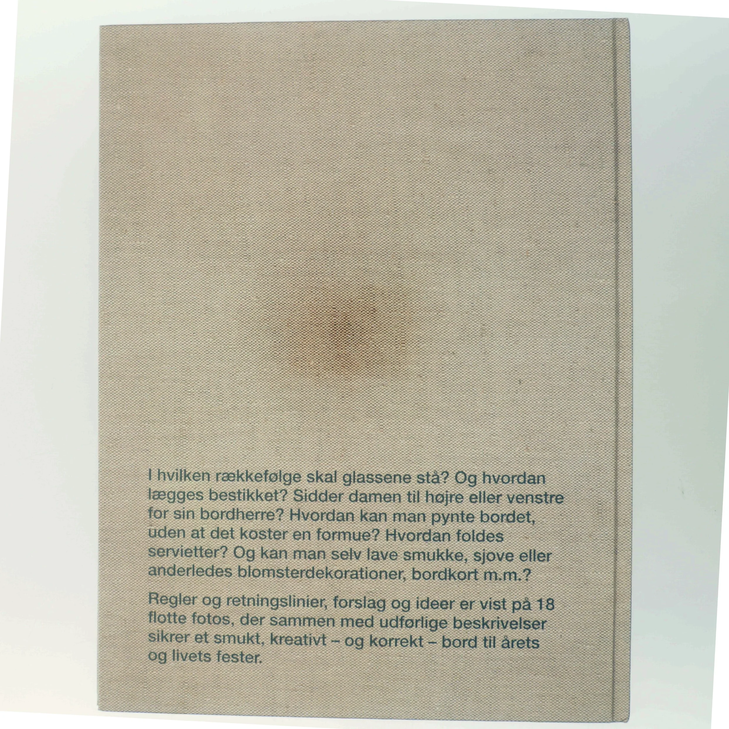 Smukke borde året rundt af Dorte Andersson (Bog)