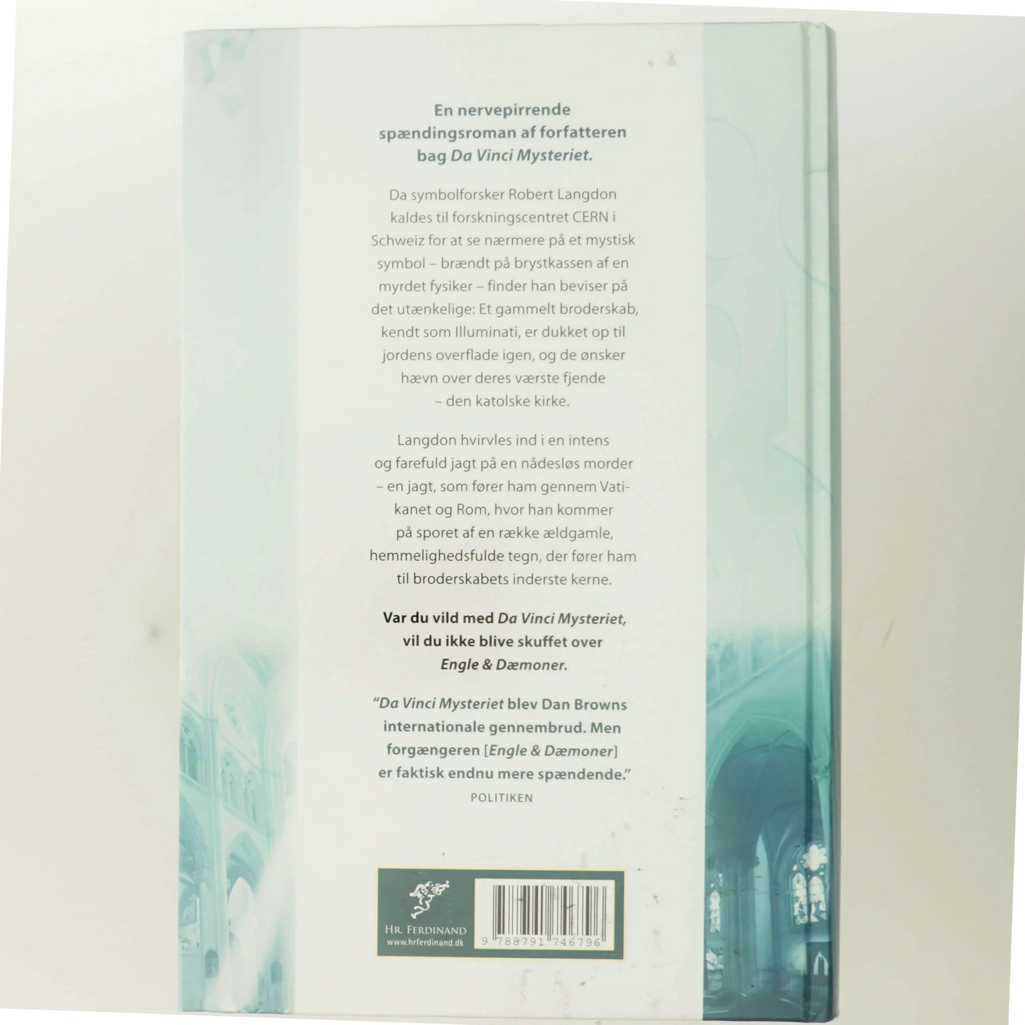 Engle og dæmoner : Særudgave for Dansk Supermarked af Dan Brown (Bog)