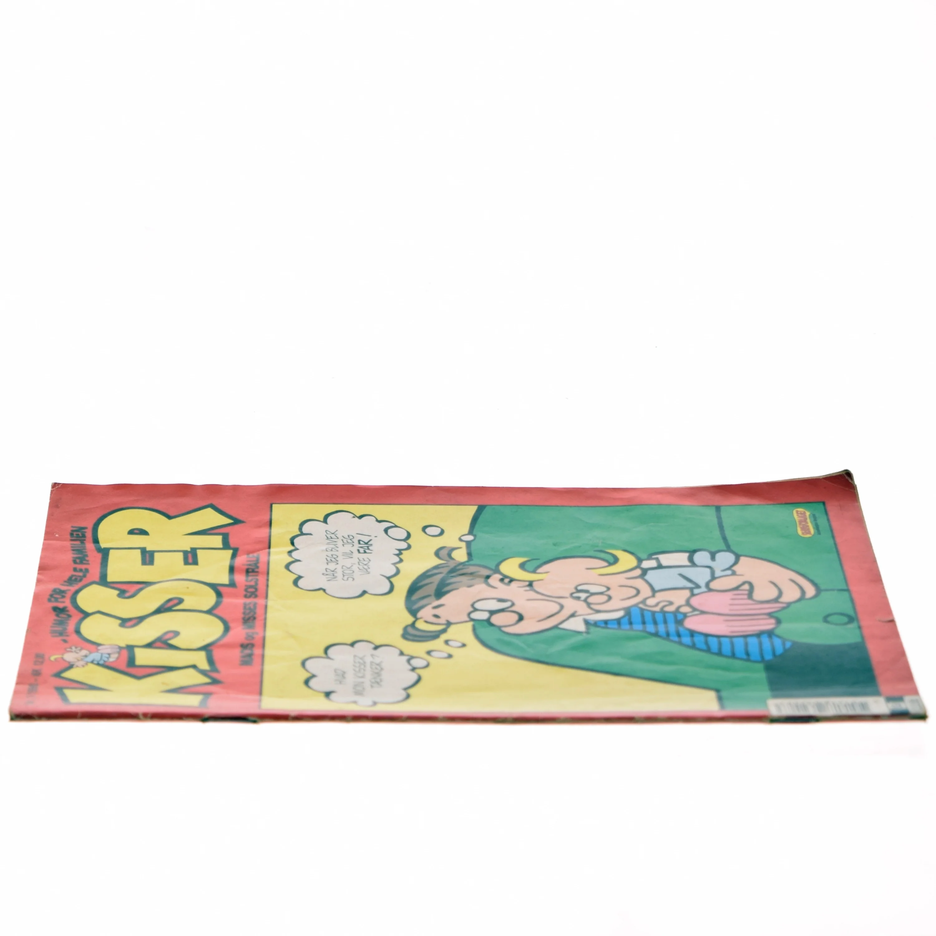 Kisser af Mads og Misses Solstråle (Bog)