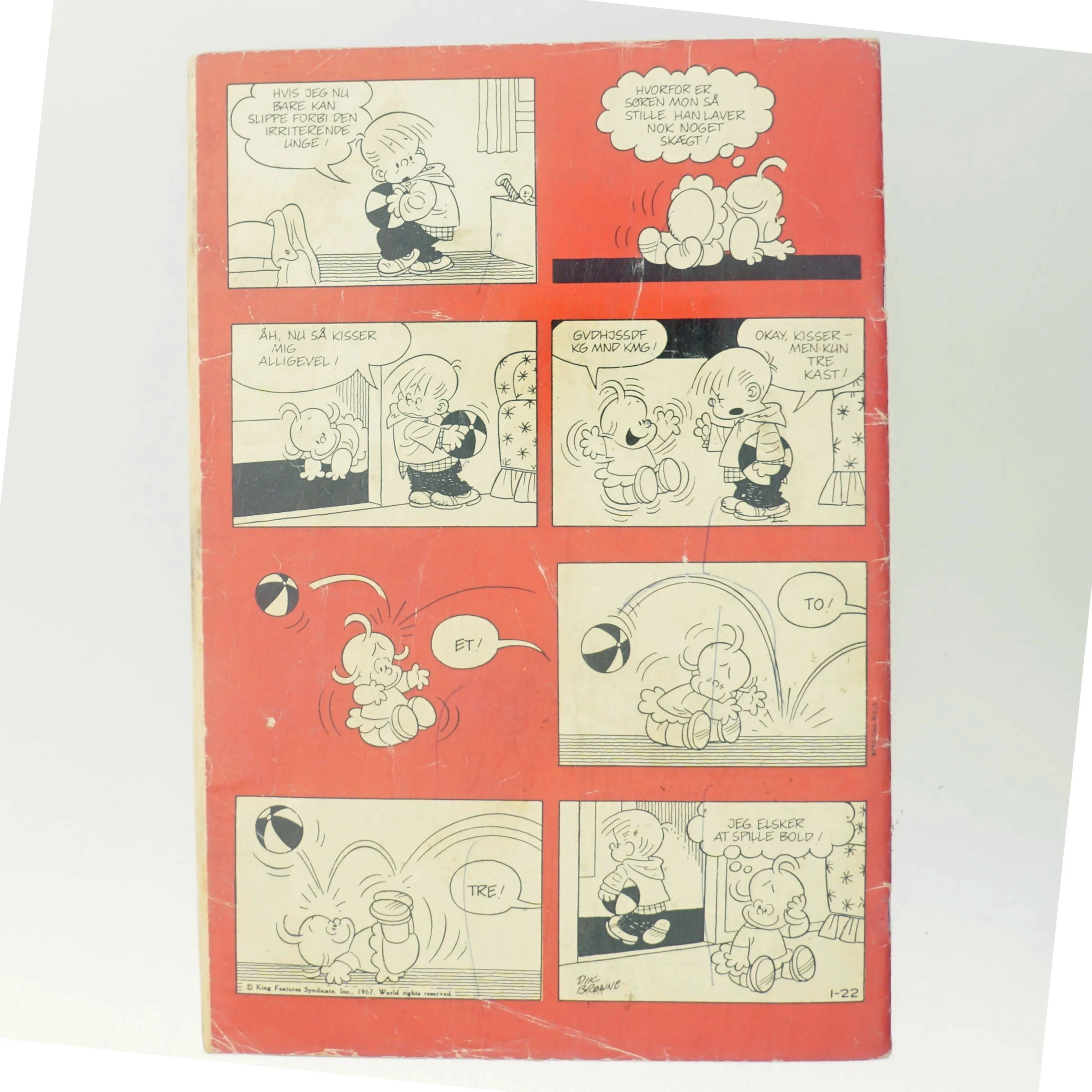 Kisser af Mads og Misses Solstråle (Bog)