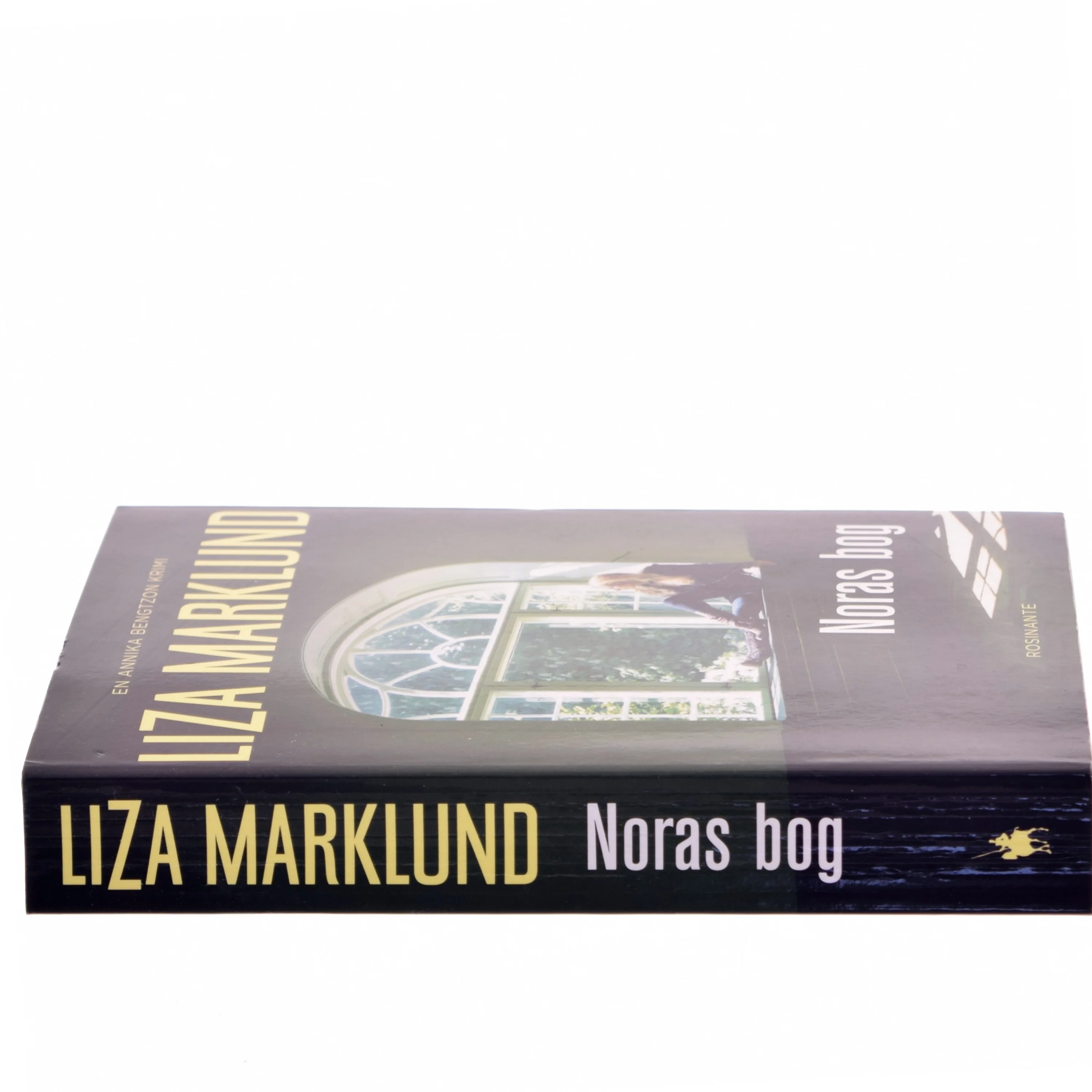 Noras bog : krimi af Liza Marklund (Bog)