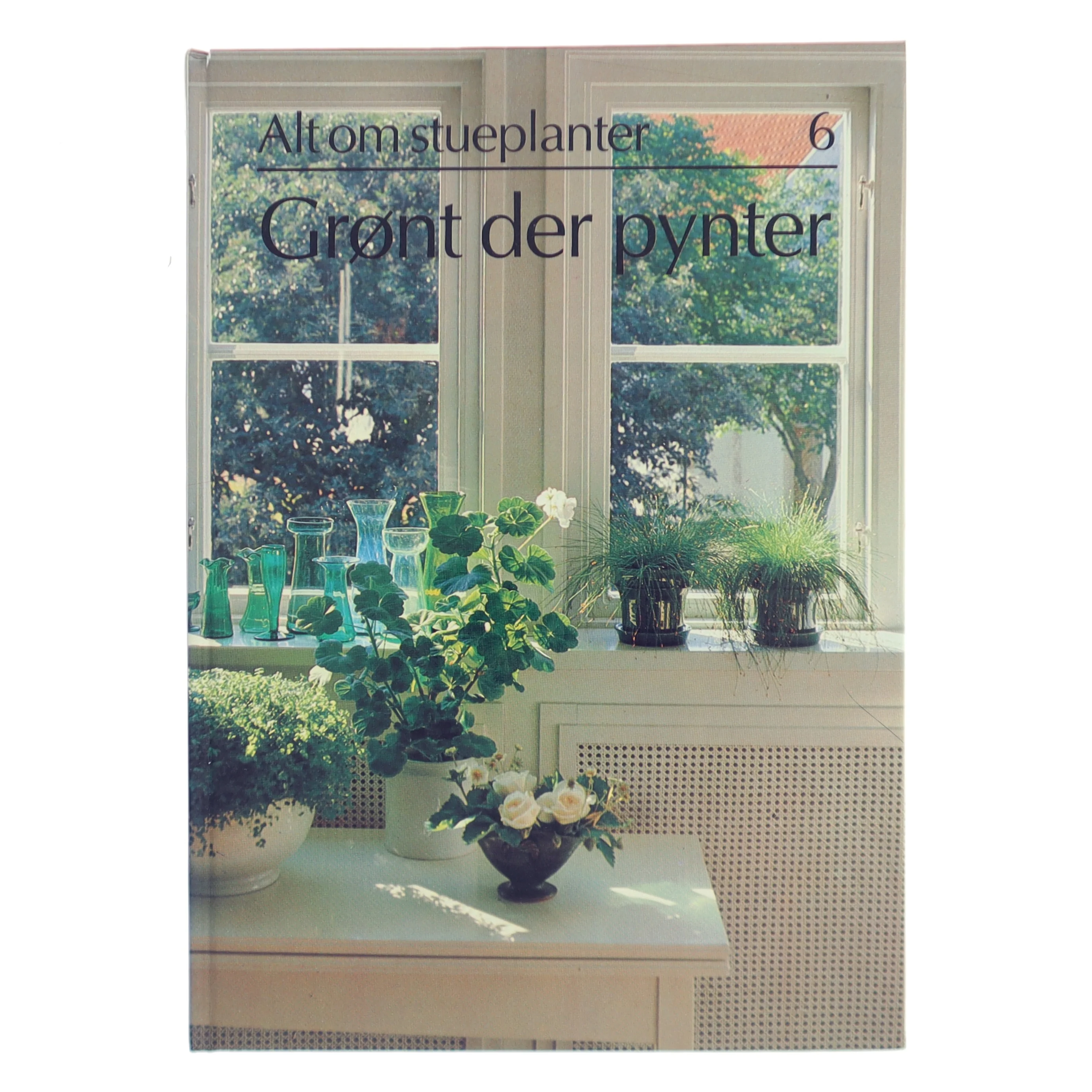 Grønt der pynter af <Bogens forfattere> (Bog)