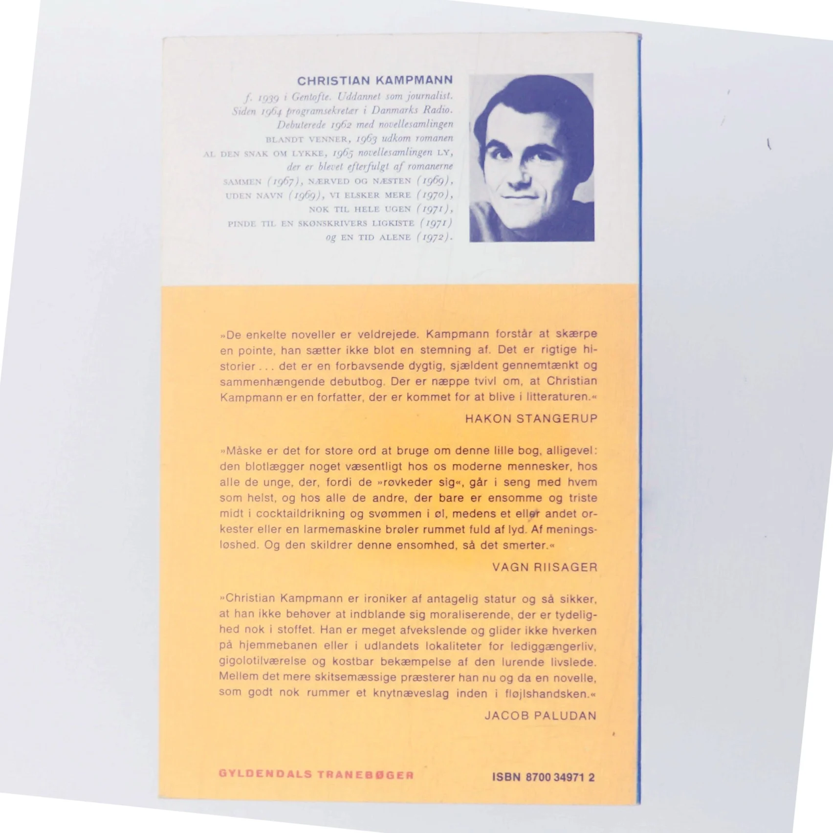 blandt venner af Christian Kampmann (Bog)