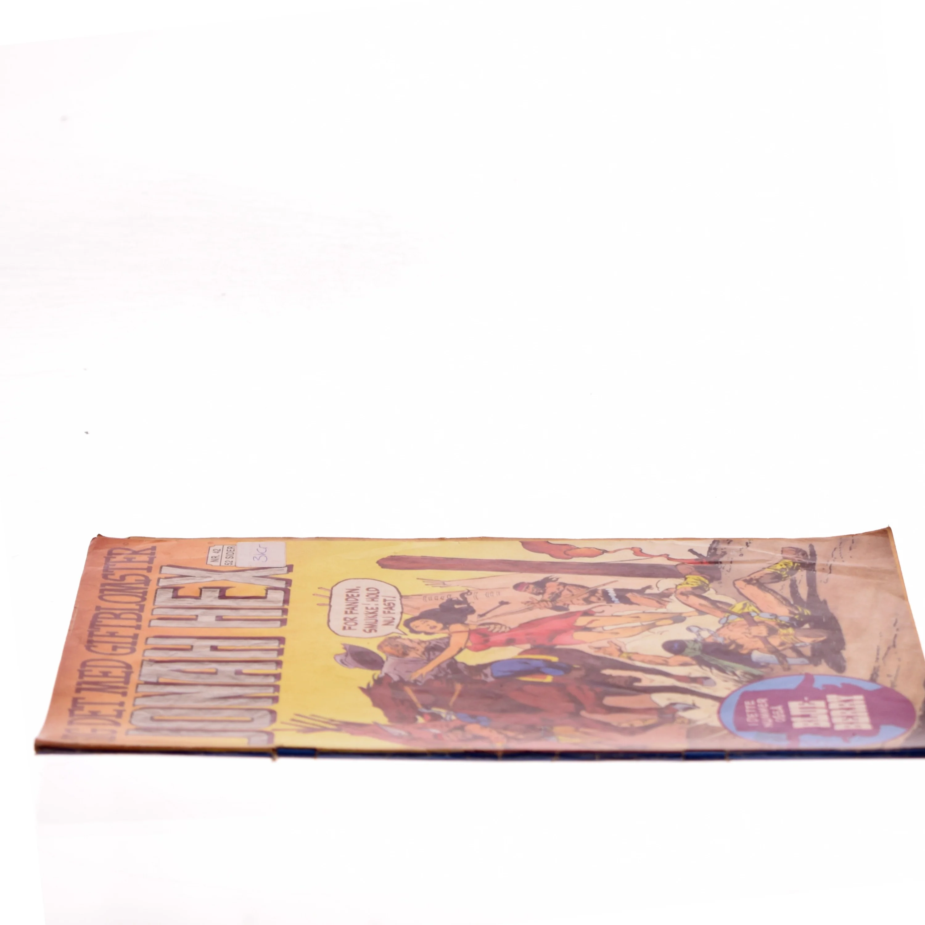 Sig det med giftblomster: Jonah Hex (Bog)