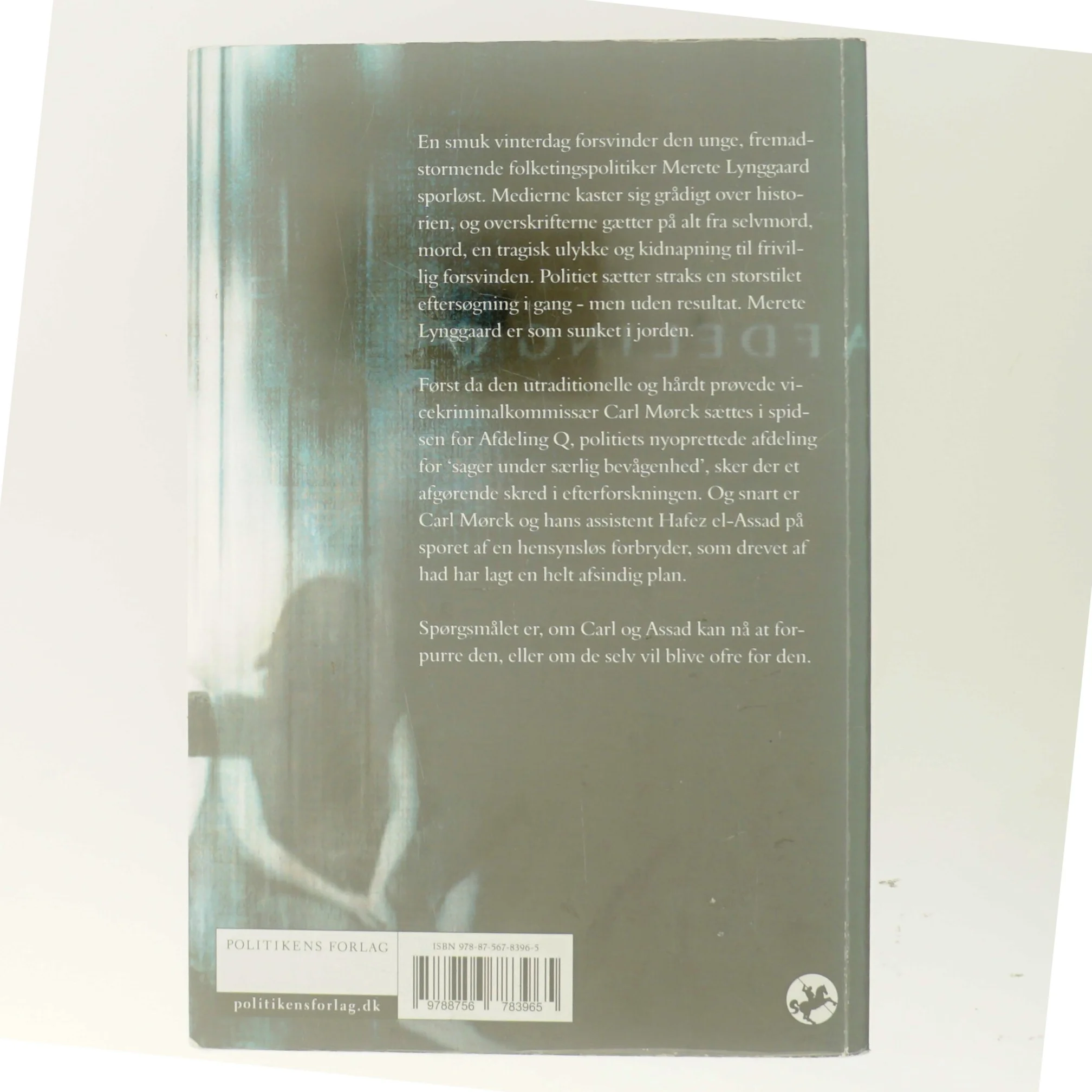 Kvinden i buret : krimi af Jussi Adler-Olsen (Bog)