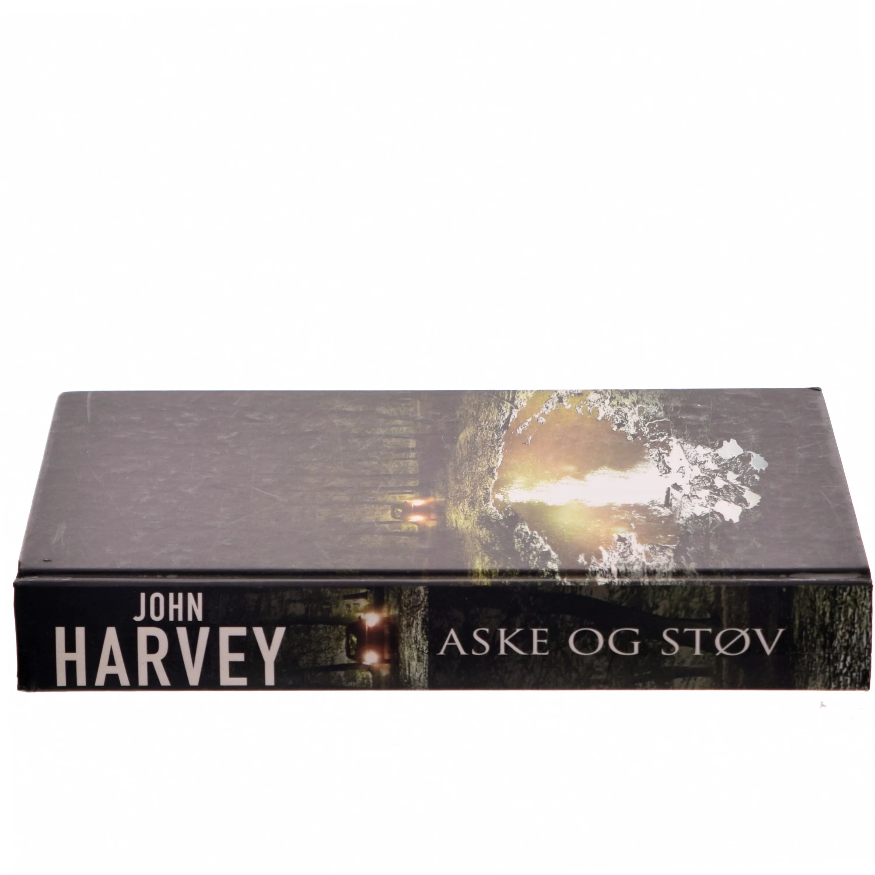 Aske og Støv af John Harvey (Bog)