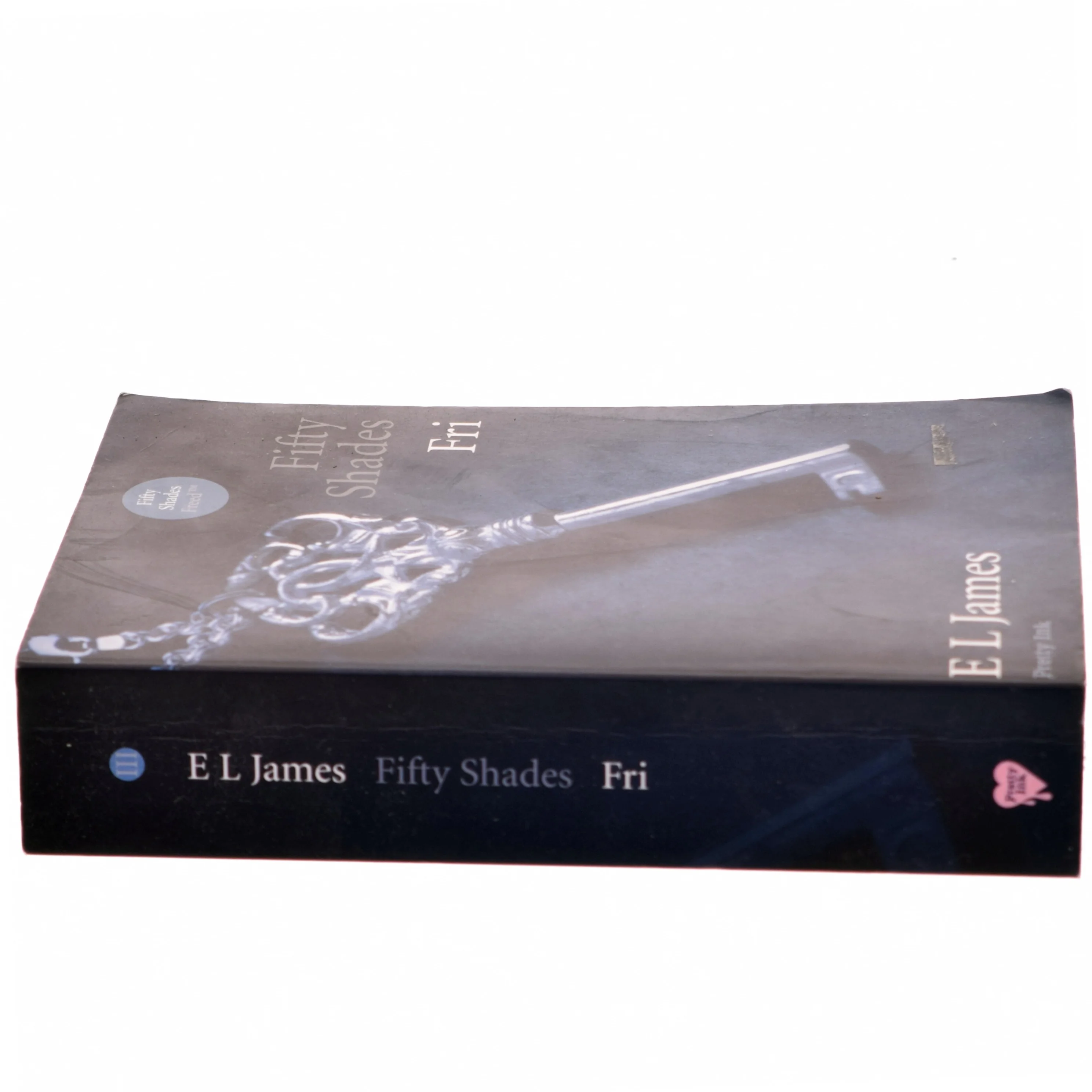 Fifty shades. Bind 3, Fri af E. L. James (Bog)