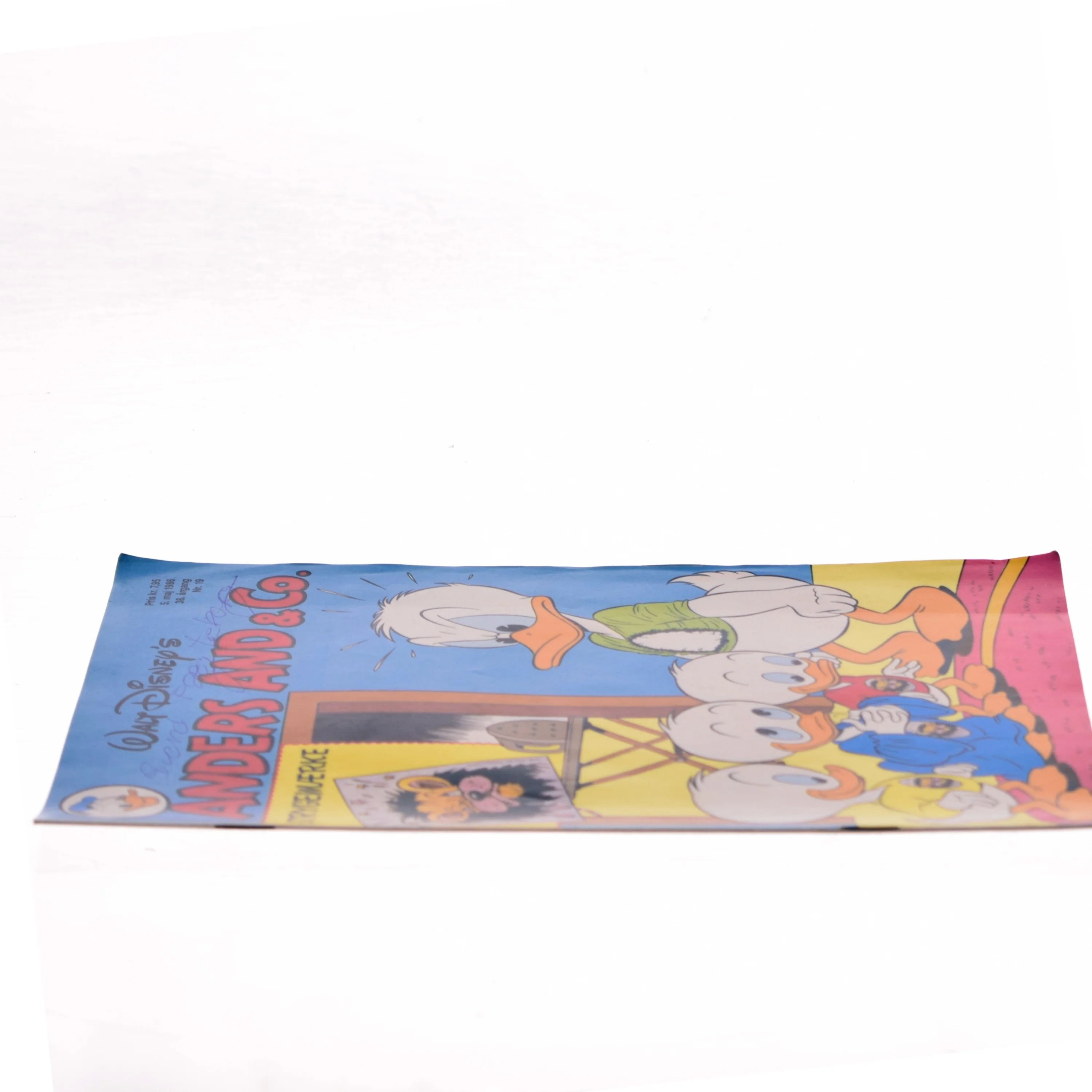 Walt Disney's Anders And & Co. (Bog)