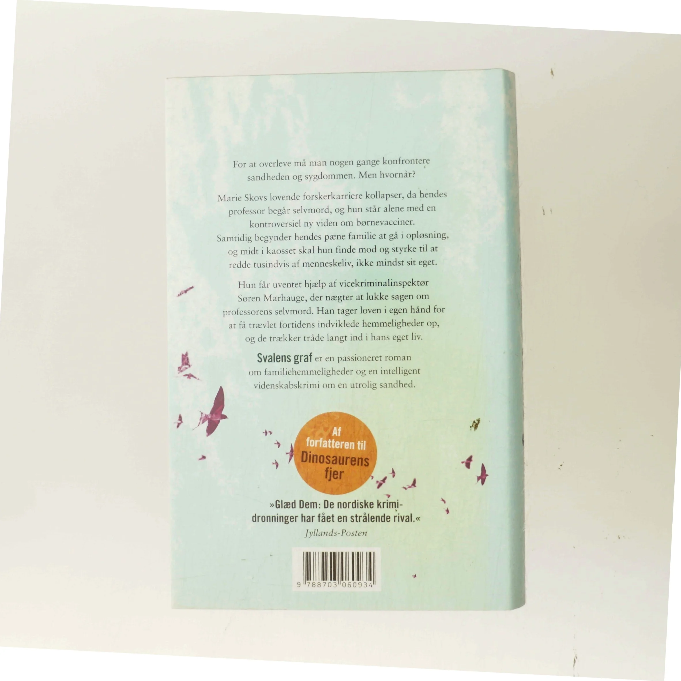 Svalens graf : roman af Sissel-Jo Gazan (Bog)