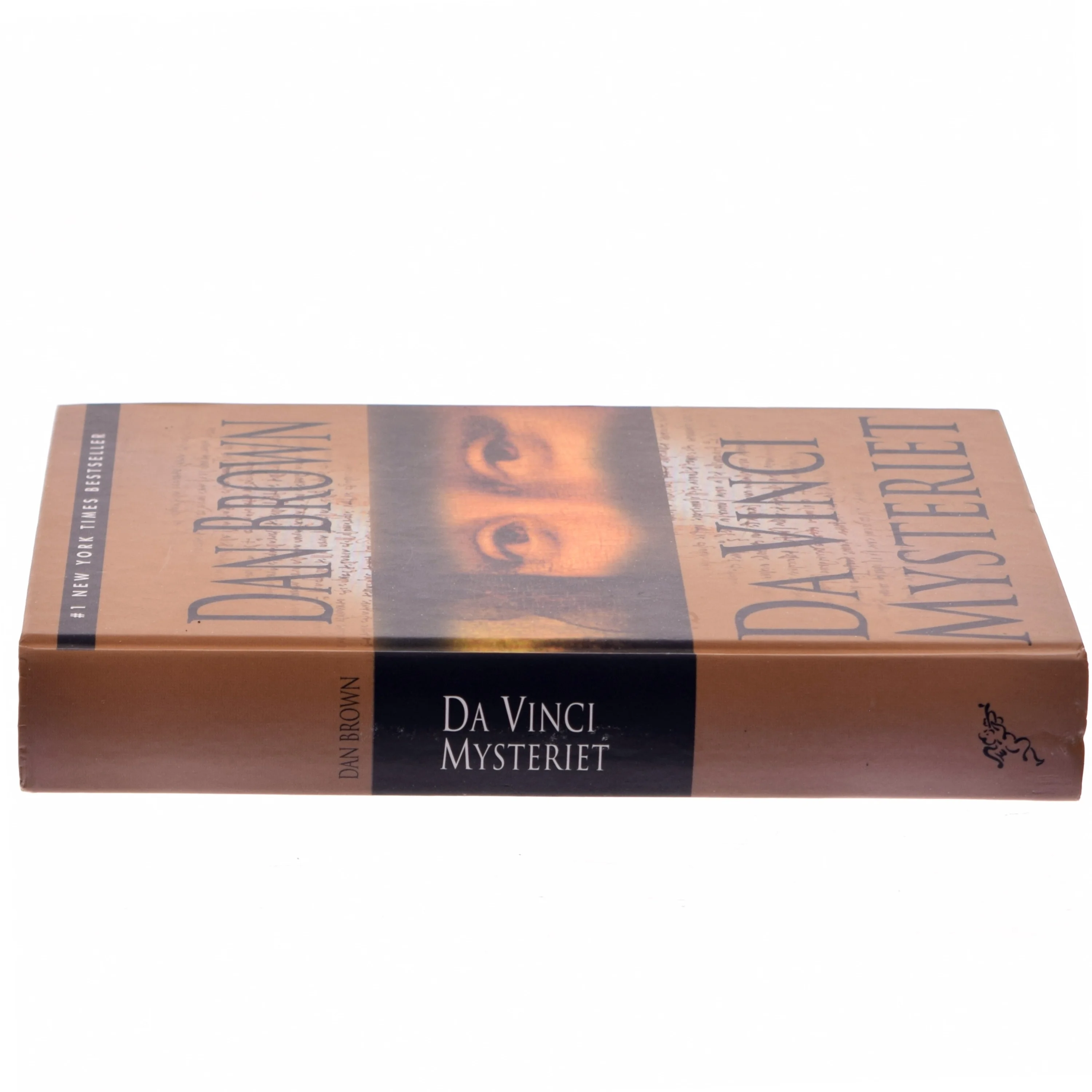 Da Vinci Mysteriet af Dan Brown (Bog)