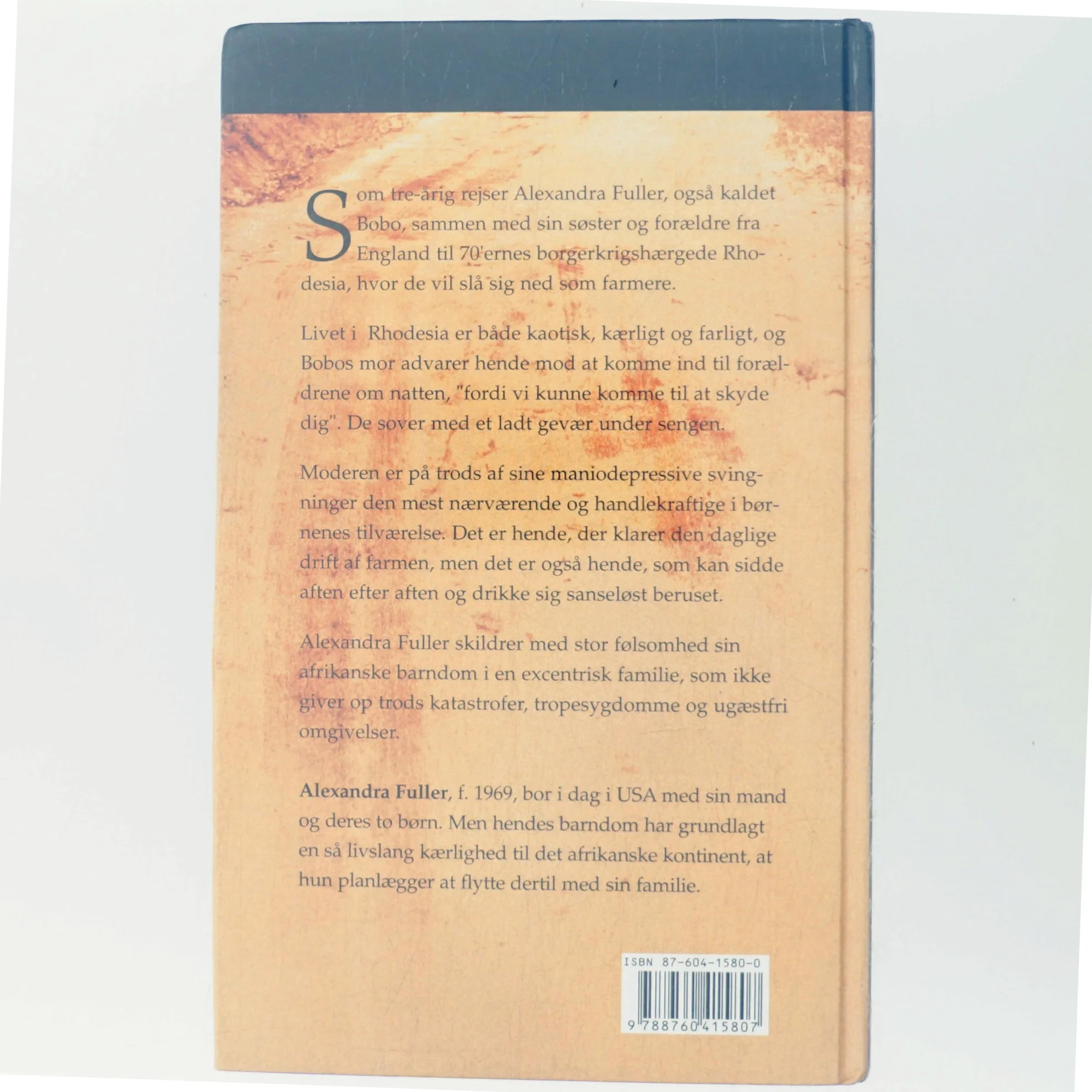 Lad os ikke gå i hundene i aften : en afrikansk barndom af Alexandra Fuller (Bog)