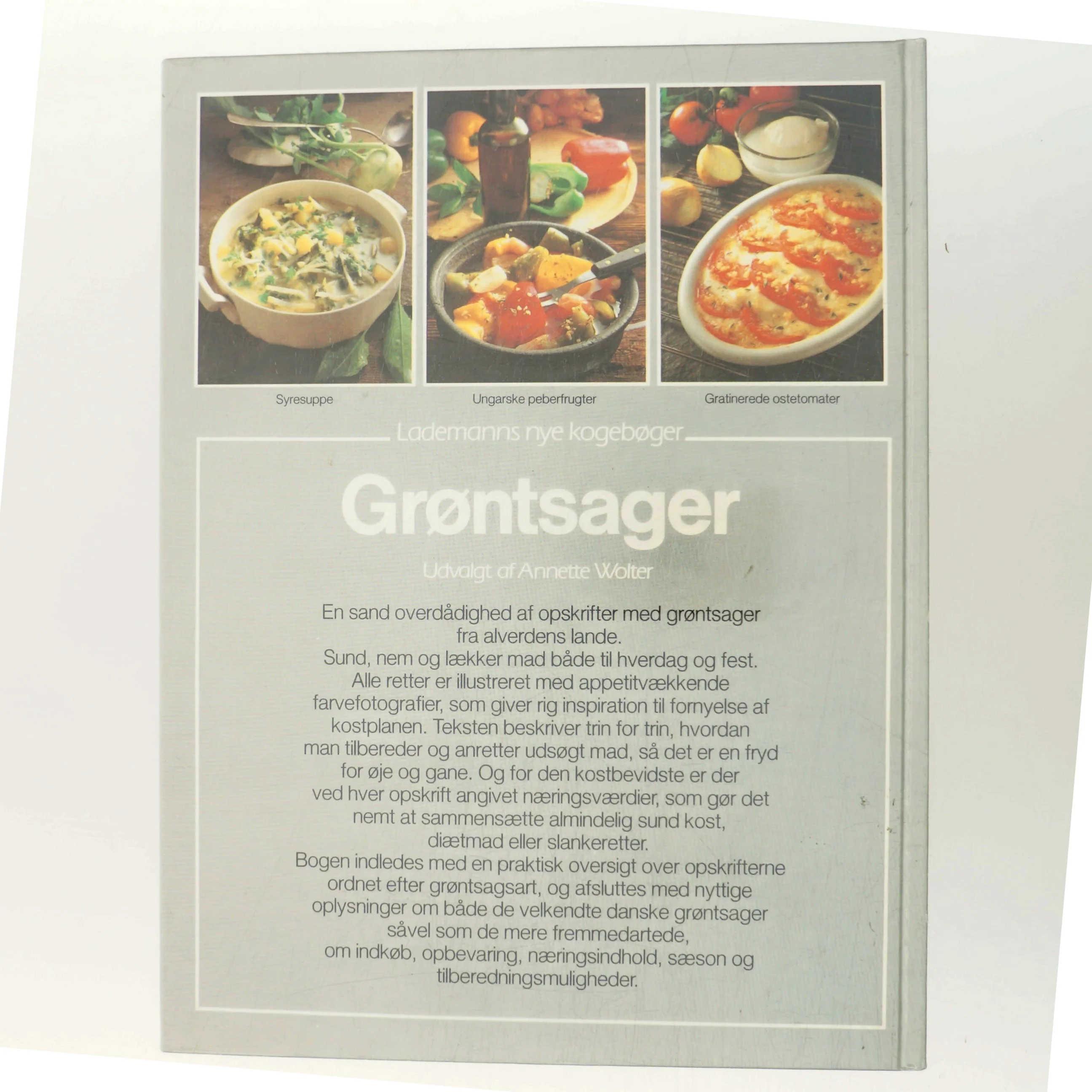 Grøntsager af Annette Wolter (Bog)