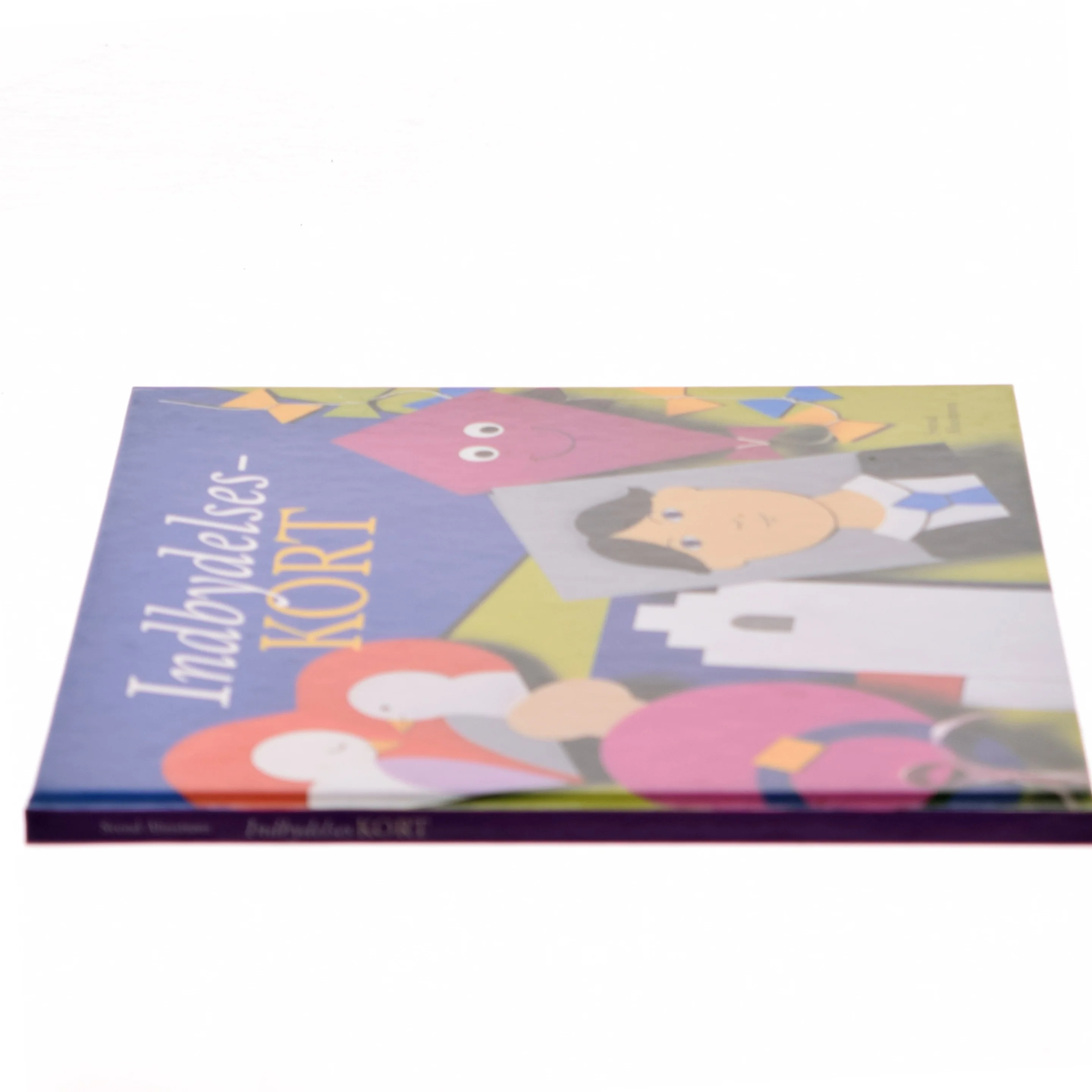 Indbydelseskort af Svend Ahnstrøm (Bog)