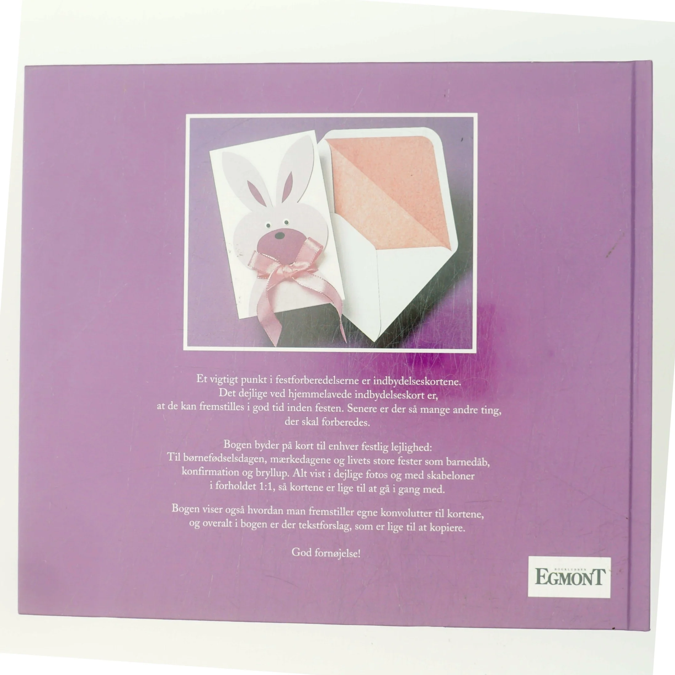 Indbydelseskort af Svend Ahnstrøm (Bog)