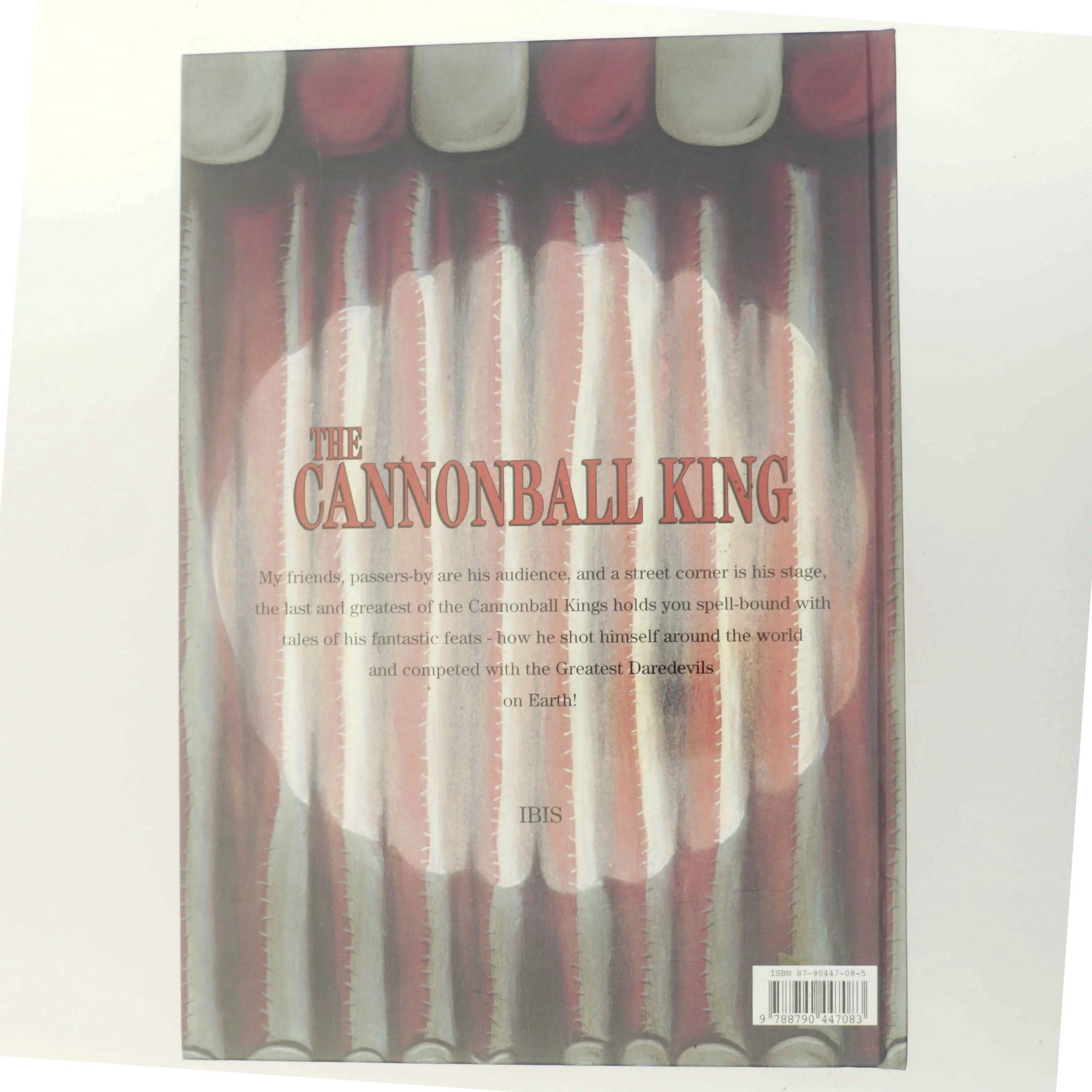 The cannonball king af Thomas Warming (Bog)