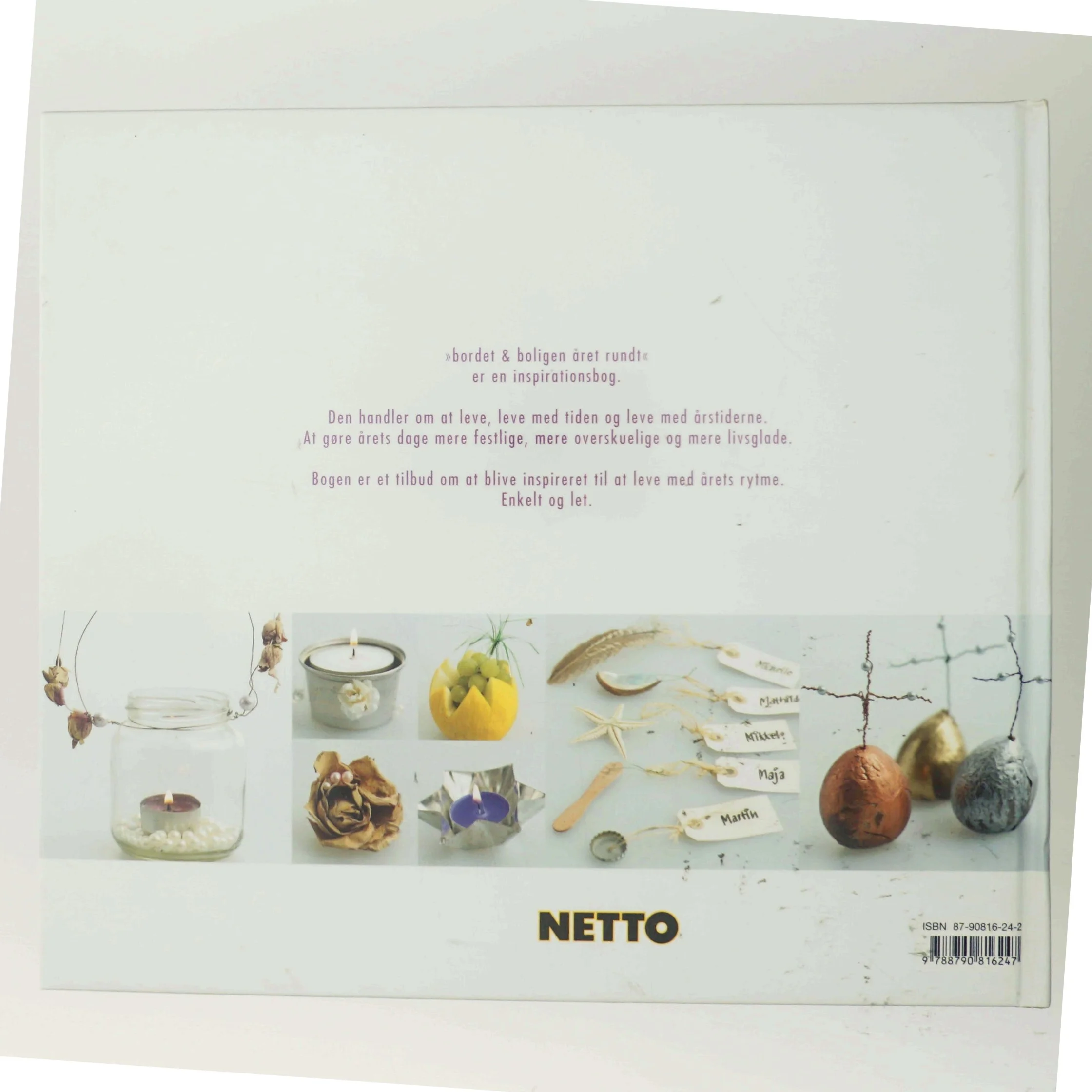 Bordet & boligen (Bog)