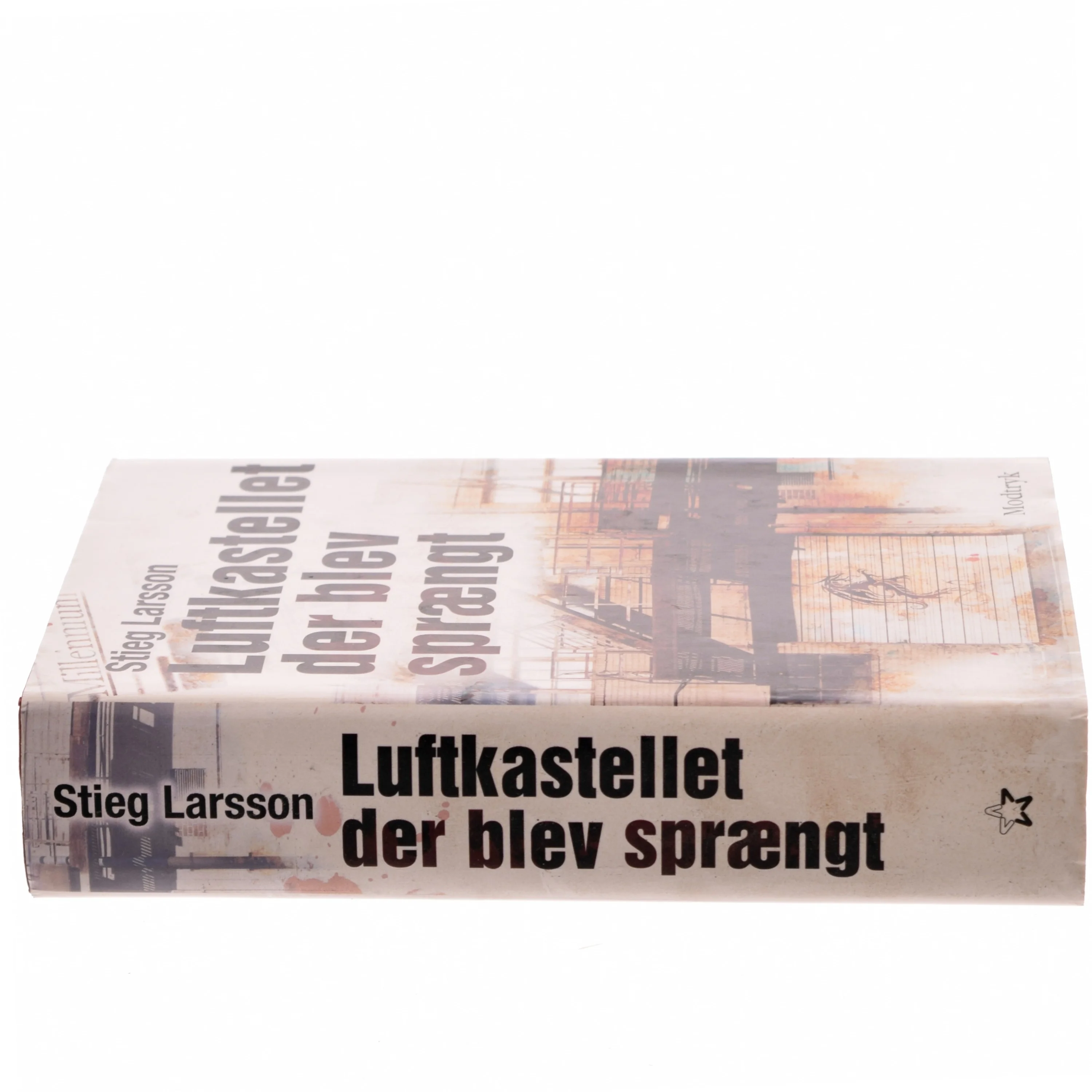 Luftkastelletderblevsprngt Stir up a Hornets' Nest of Girl. Shi Dige Larsen. the Danish Original. Hardcover](chinese Edition) (Bog) fra Modtryk
