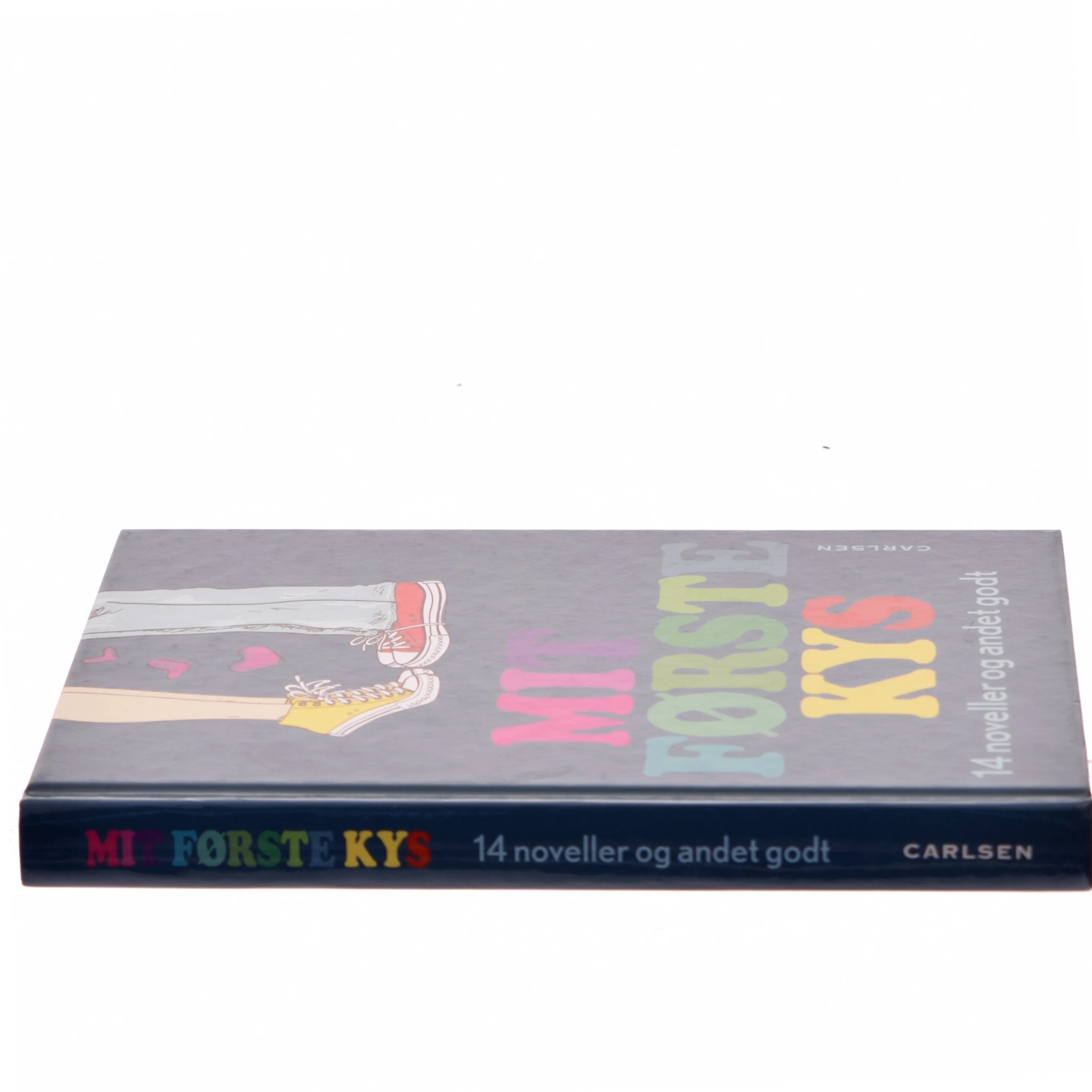 Mit første kys af Johanne Algren (Bog) fra Carlsen