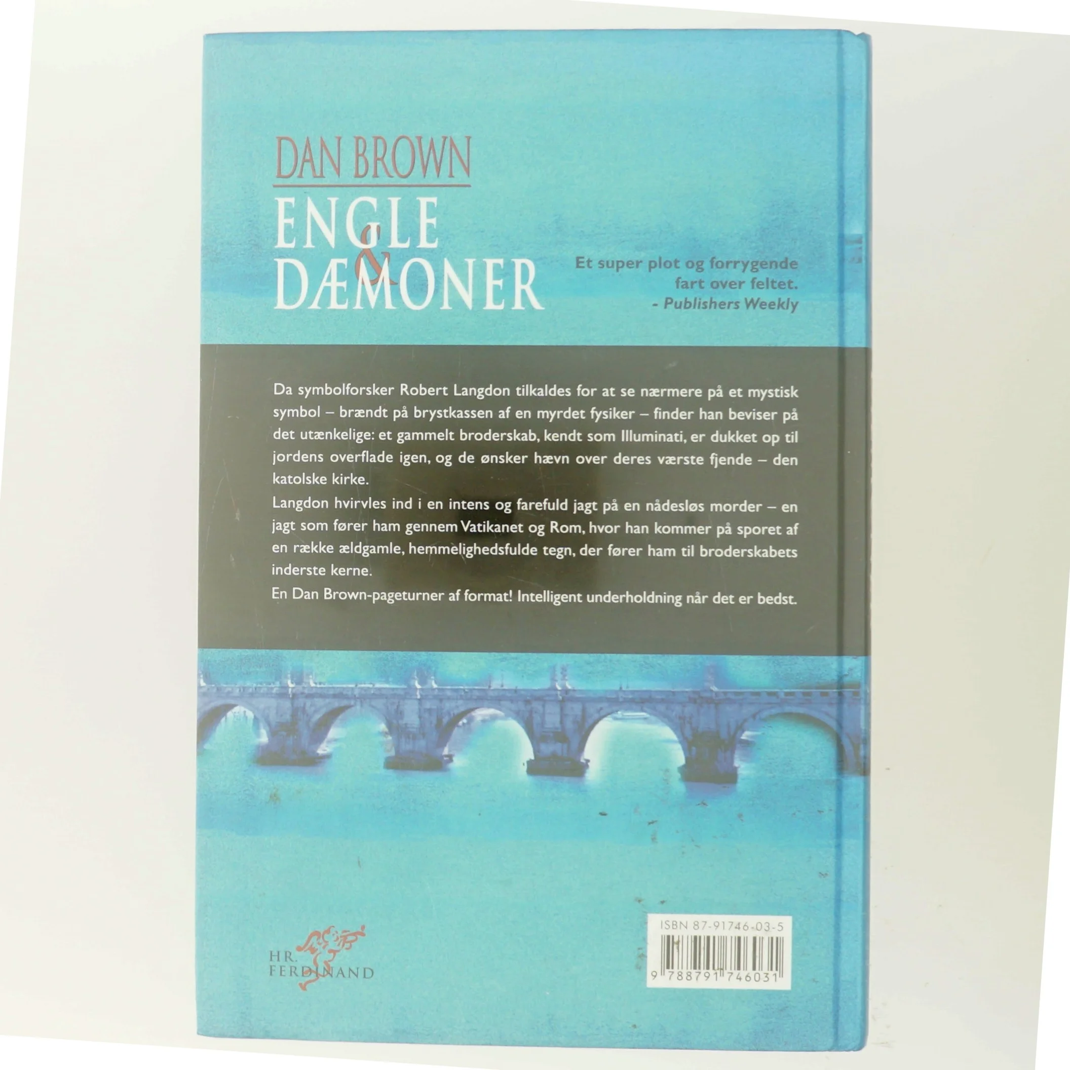 Engle & dæmoner af Dan Brown (Bog)