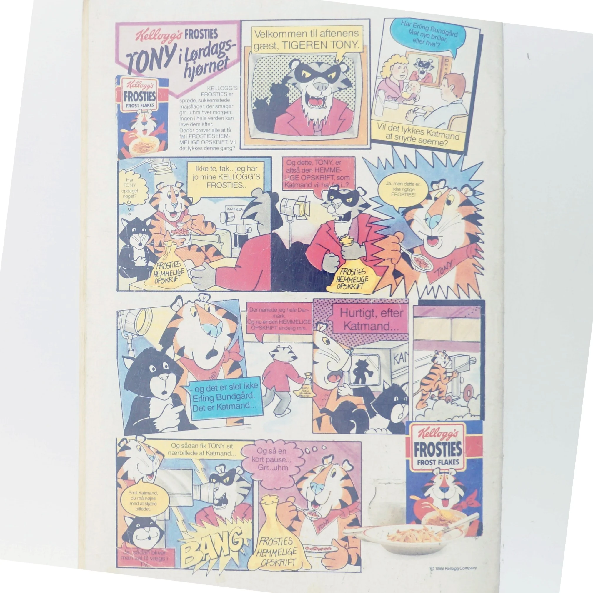 Anders And & Co. af Ukendt (Bog)