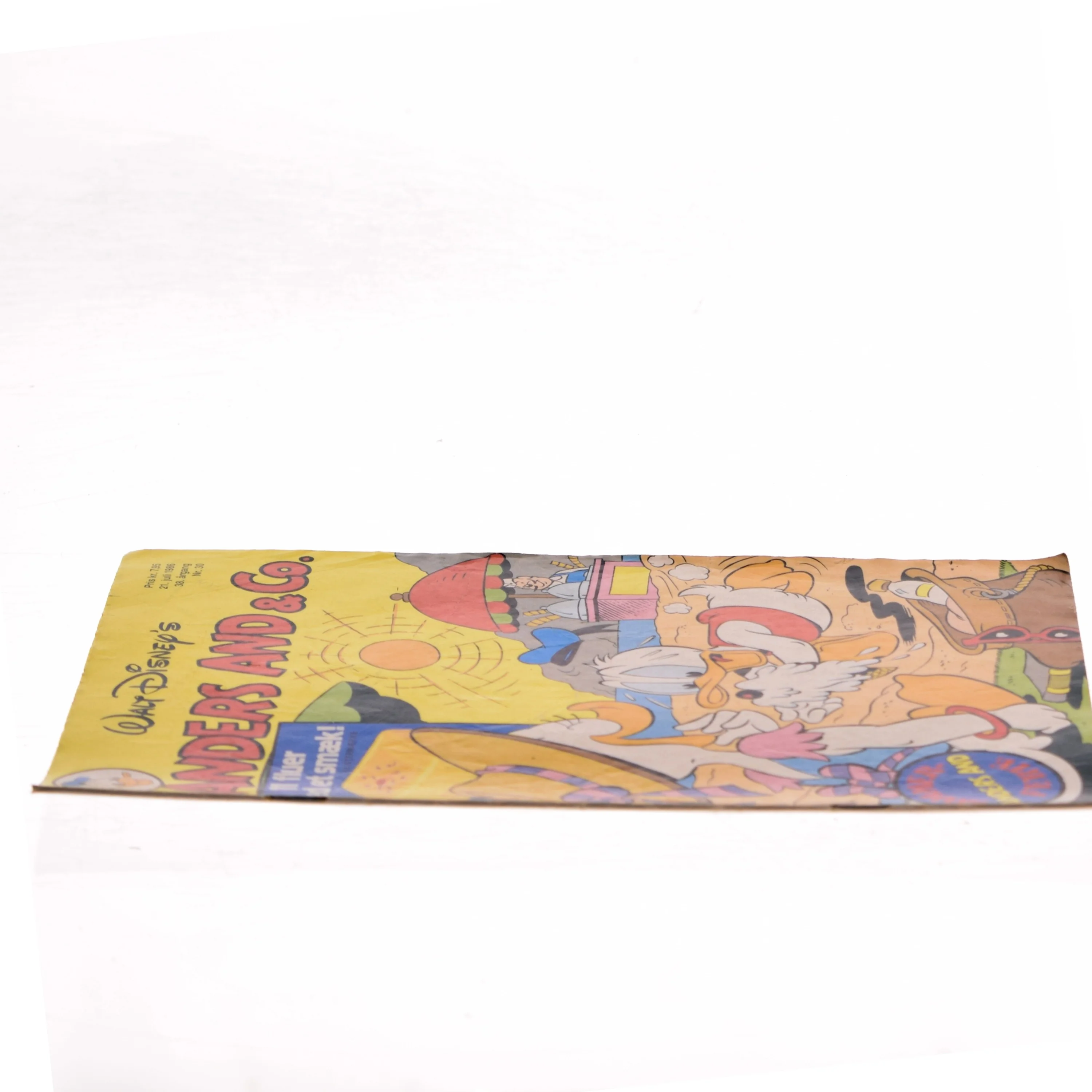 Anders And & Co. af Ukendt (Bog)